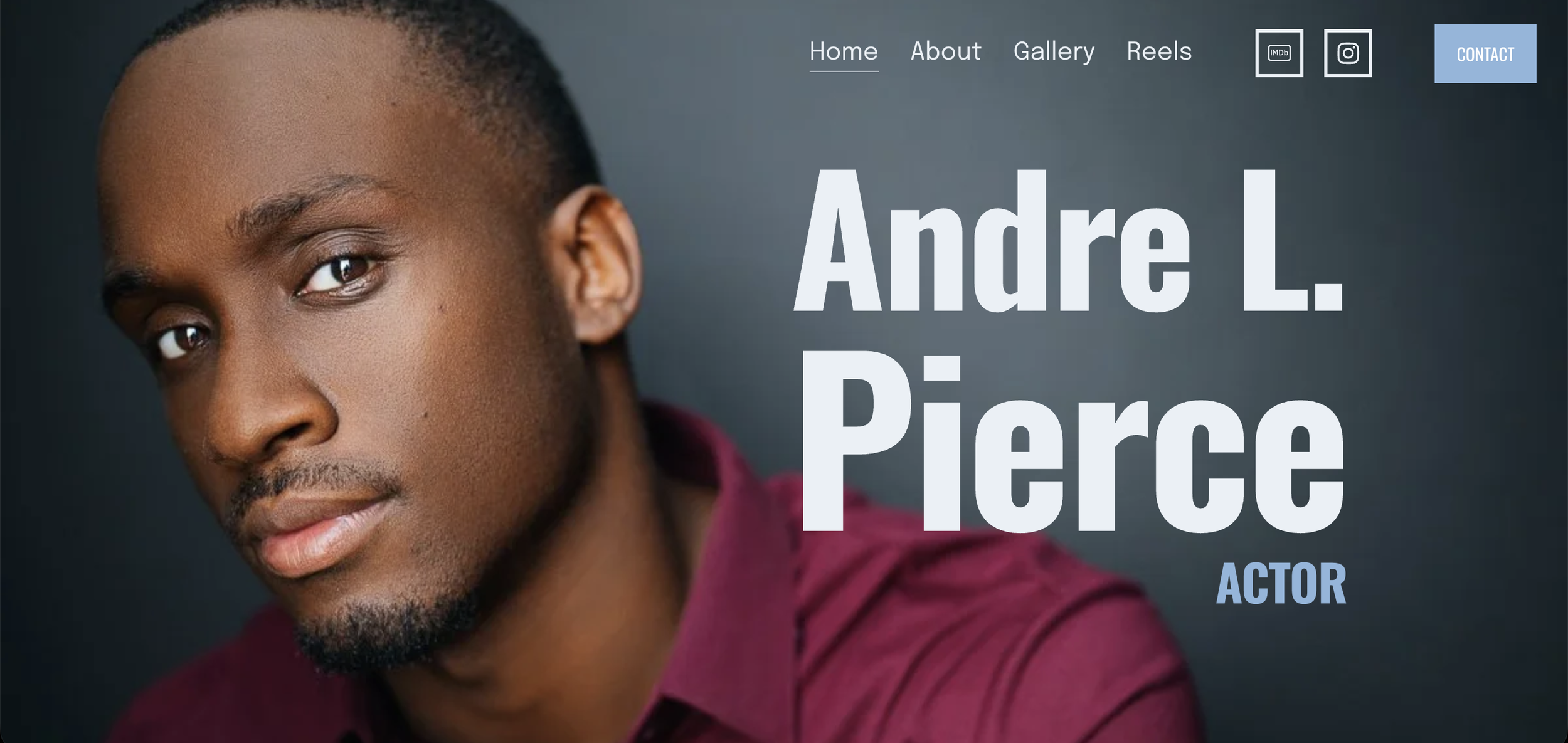 Andre L. Pierce, Actor (Film & TV)