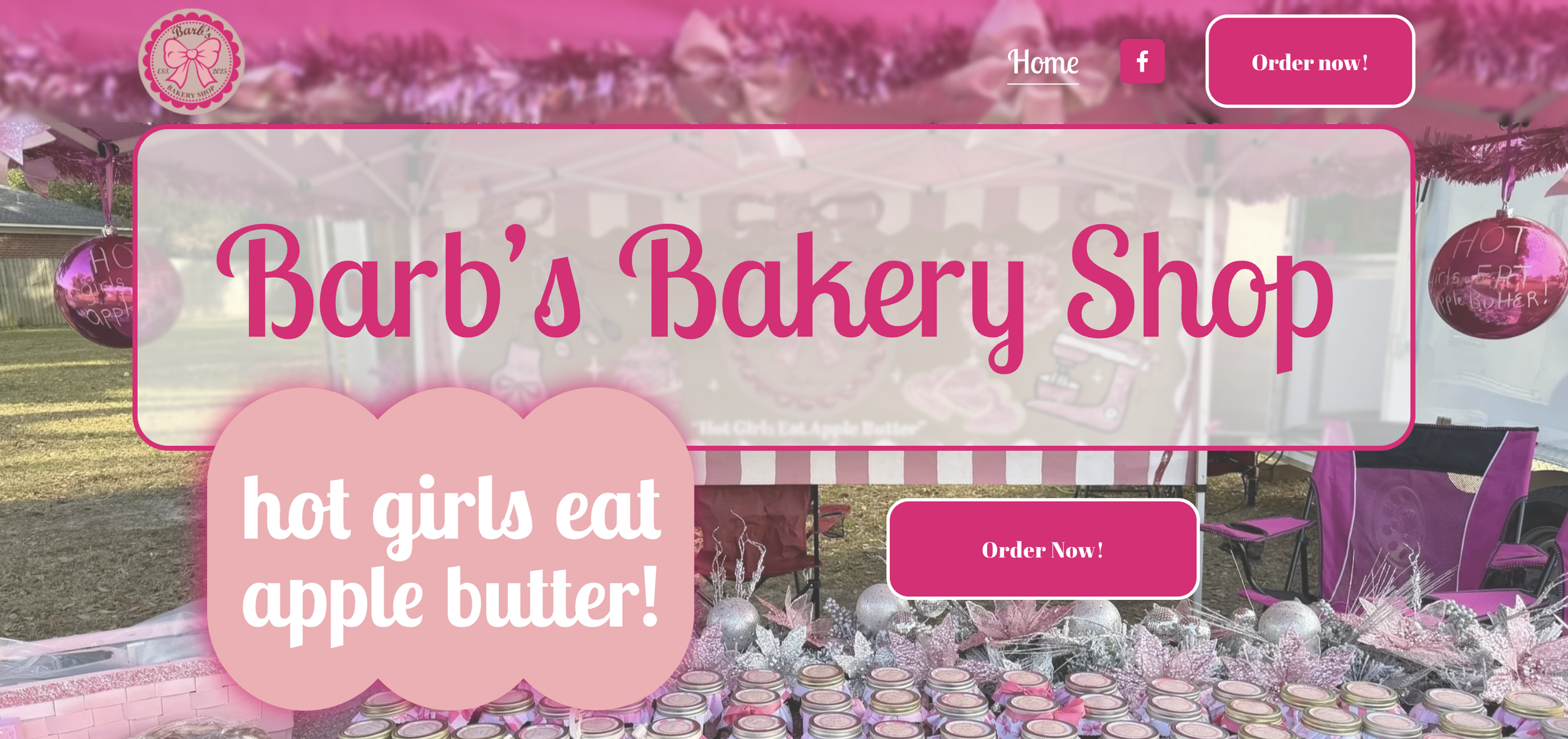 Barb's Bakery, Small Business