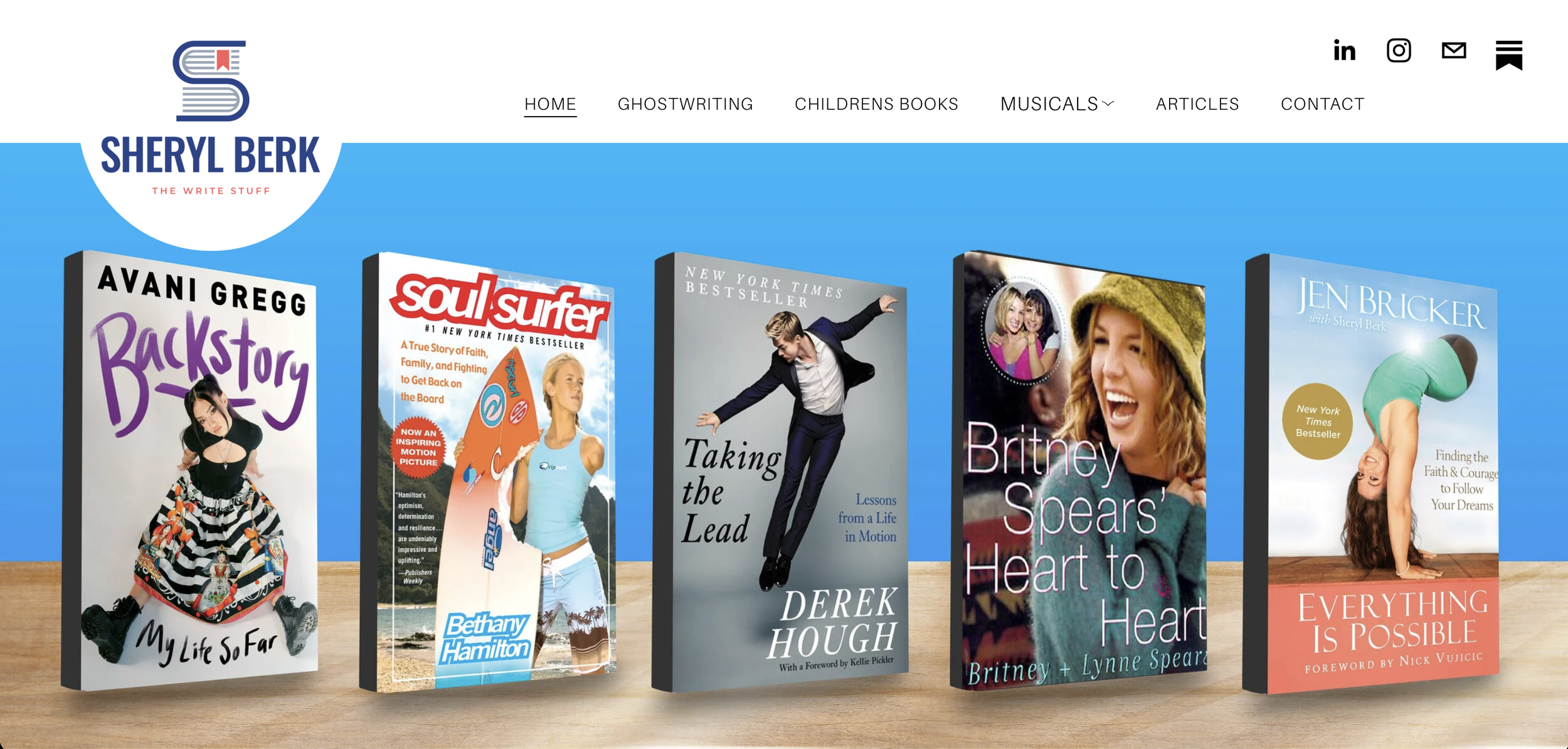 Sheryl Berk, Author / Playwright