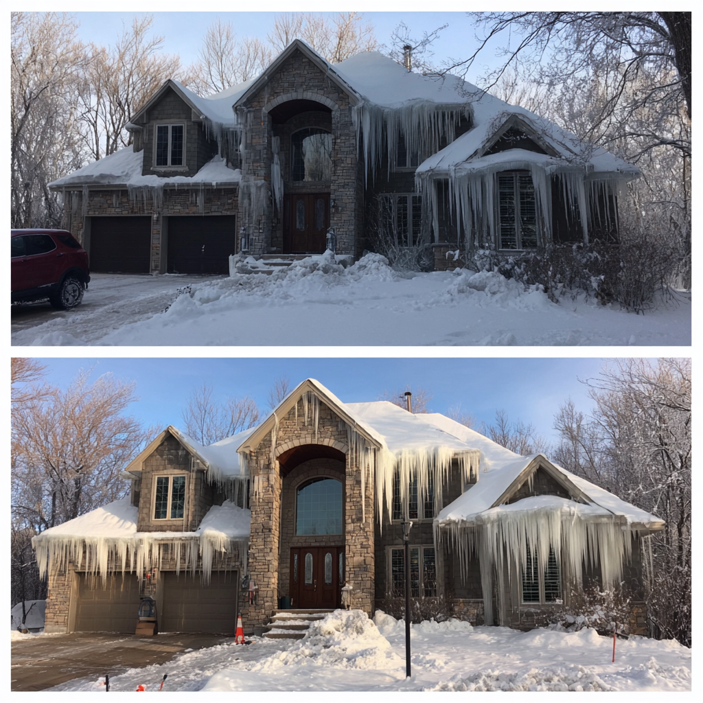 Ice Dam Insurance Claims: The Complete Minnesota Homeowner's Guide