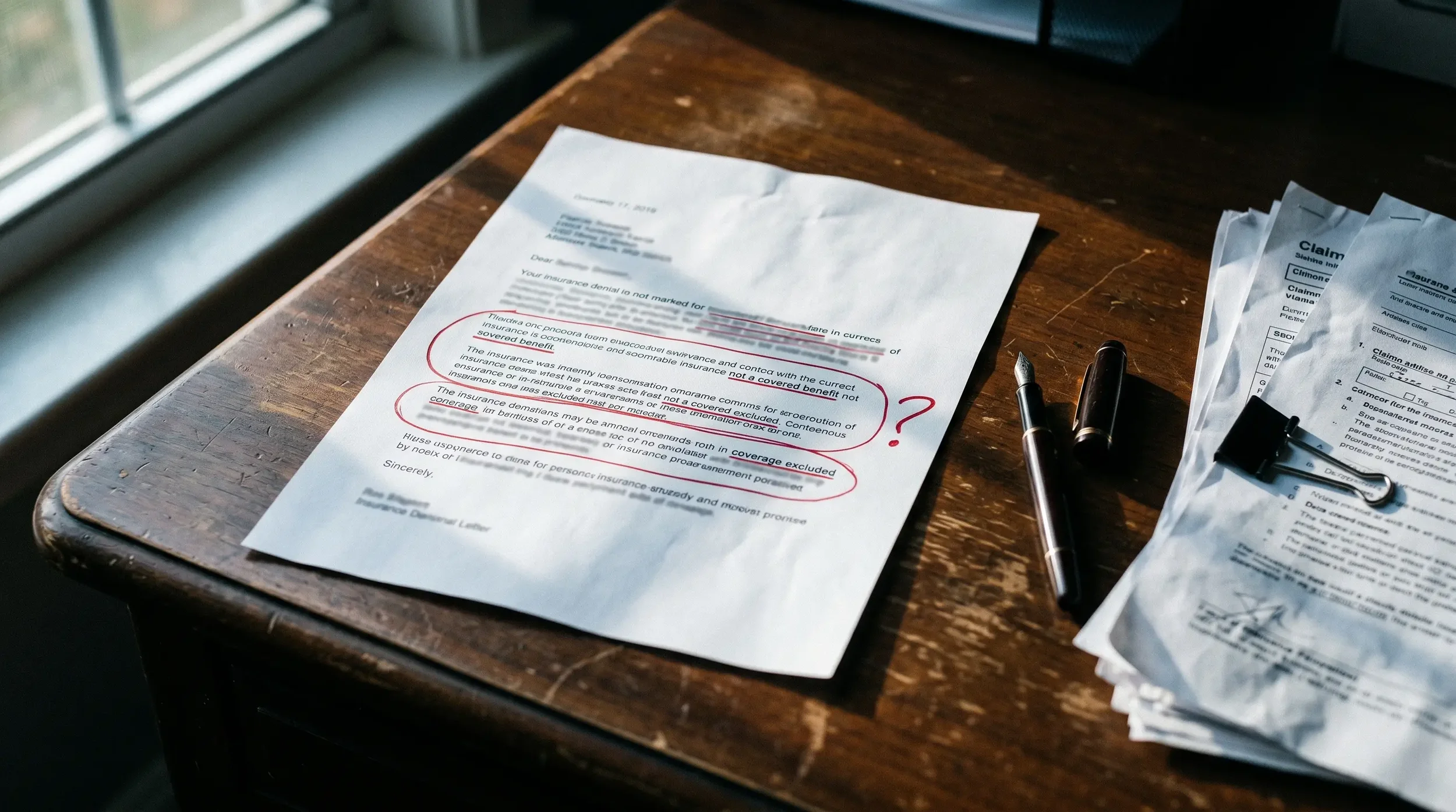 Why Do Insurance Companies Deny Claims? (7 Tactics, Decoded)