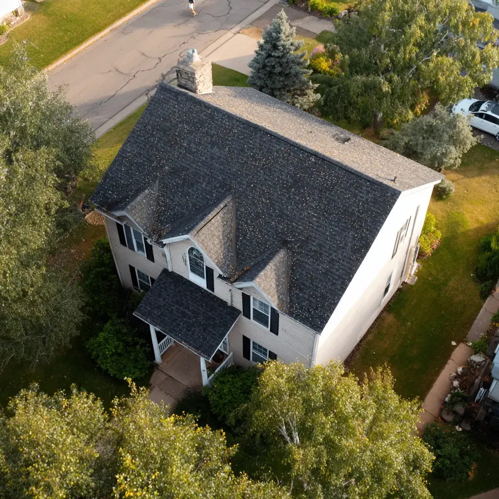 Minneapolis hail damage