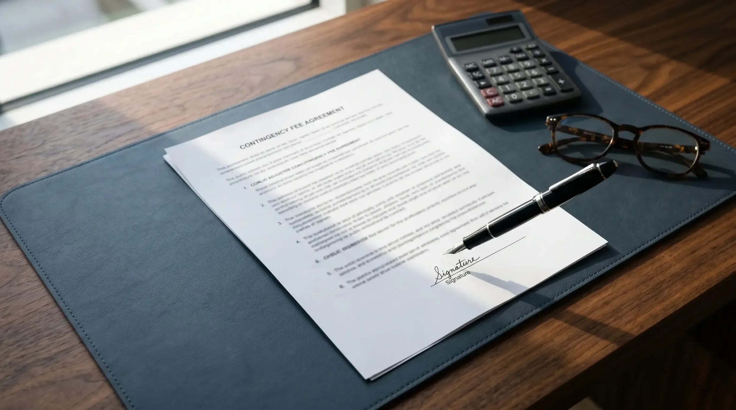 How Much Does a Public Adjuster Cost? (FL, MN &amp; WI Fee Breakdown)