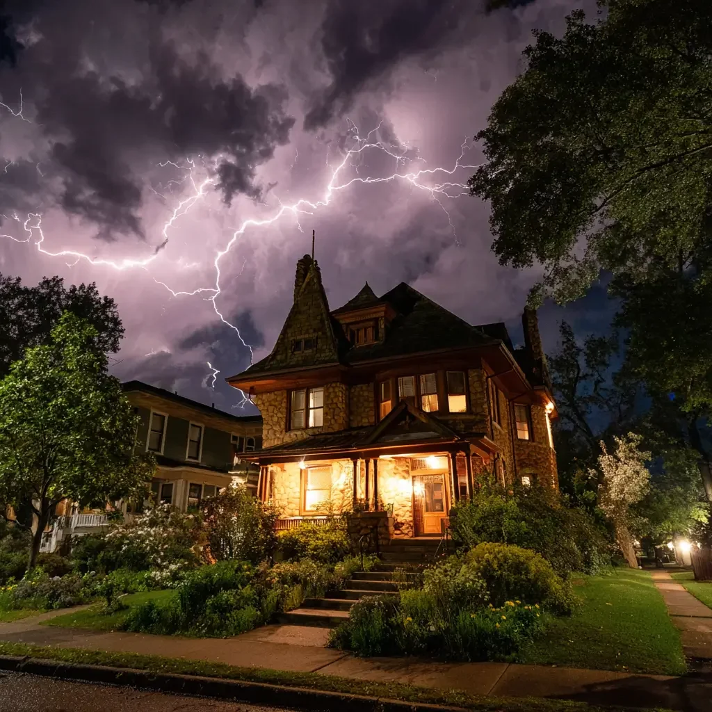 Storm Damage Insurance Claim Minneapolis Minnesota - Shoreline Public Adjusters