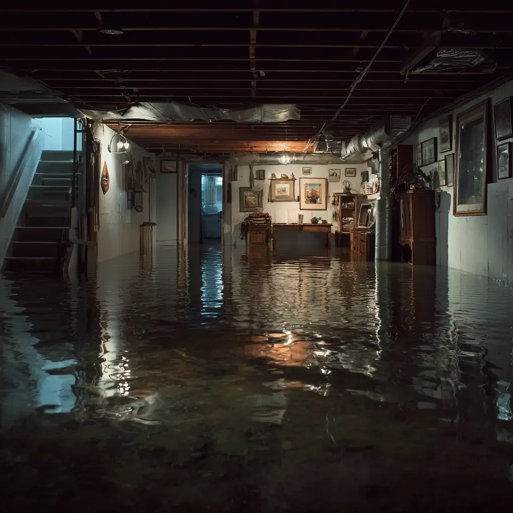 Why Is My Basement Flooding? The Cause Determines Whether Insurance Pays — and How Much