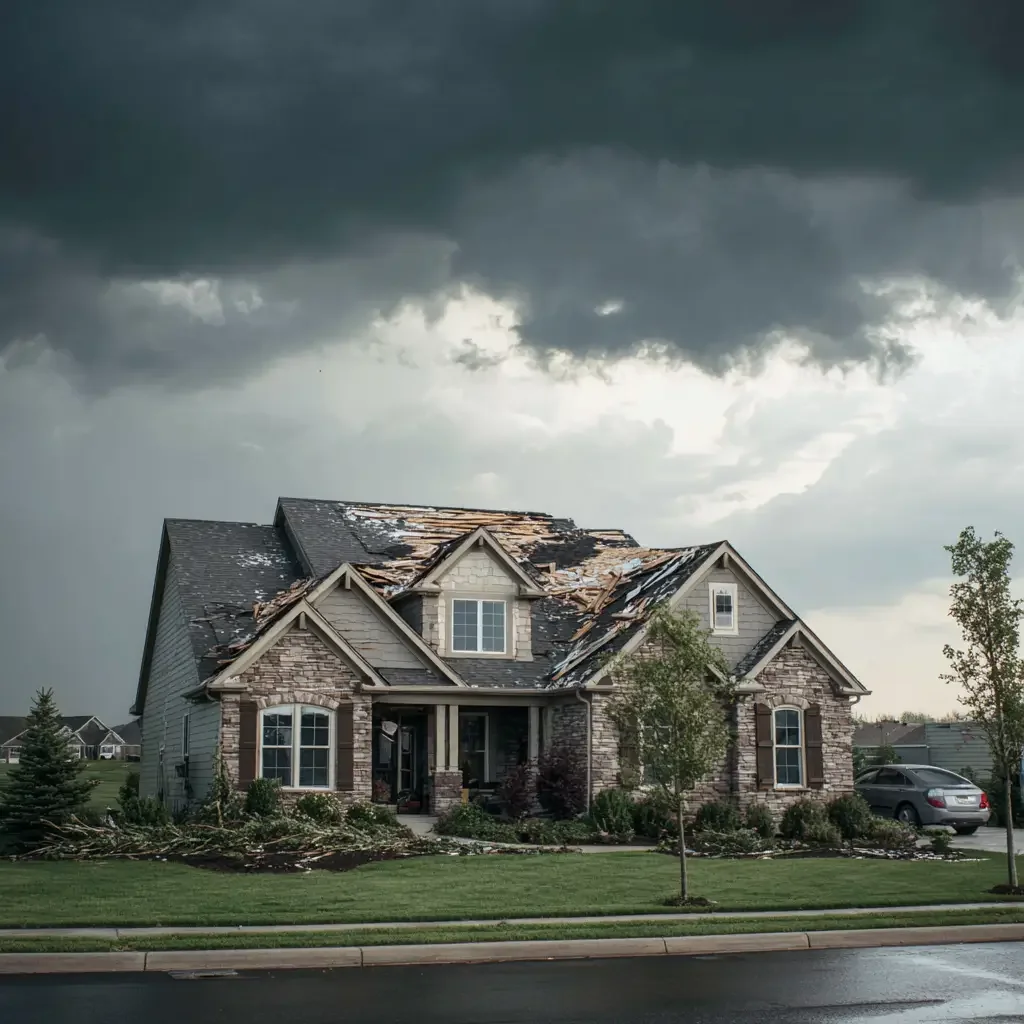 Hail Damage Public Adjuster
