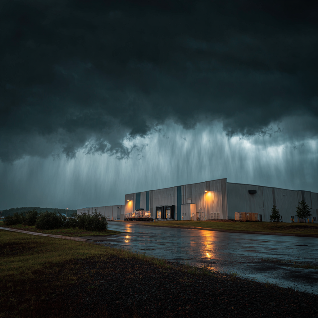 Commercial Building Hail Damage Help