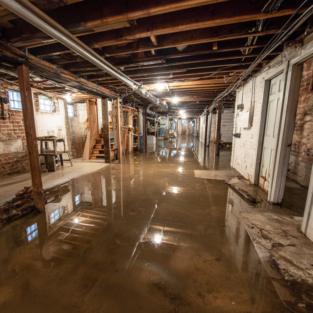 Does Renters Insurance Cover Flooded Basements?