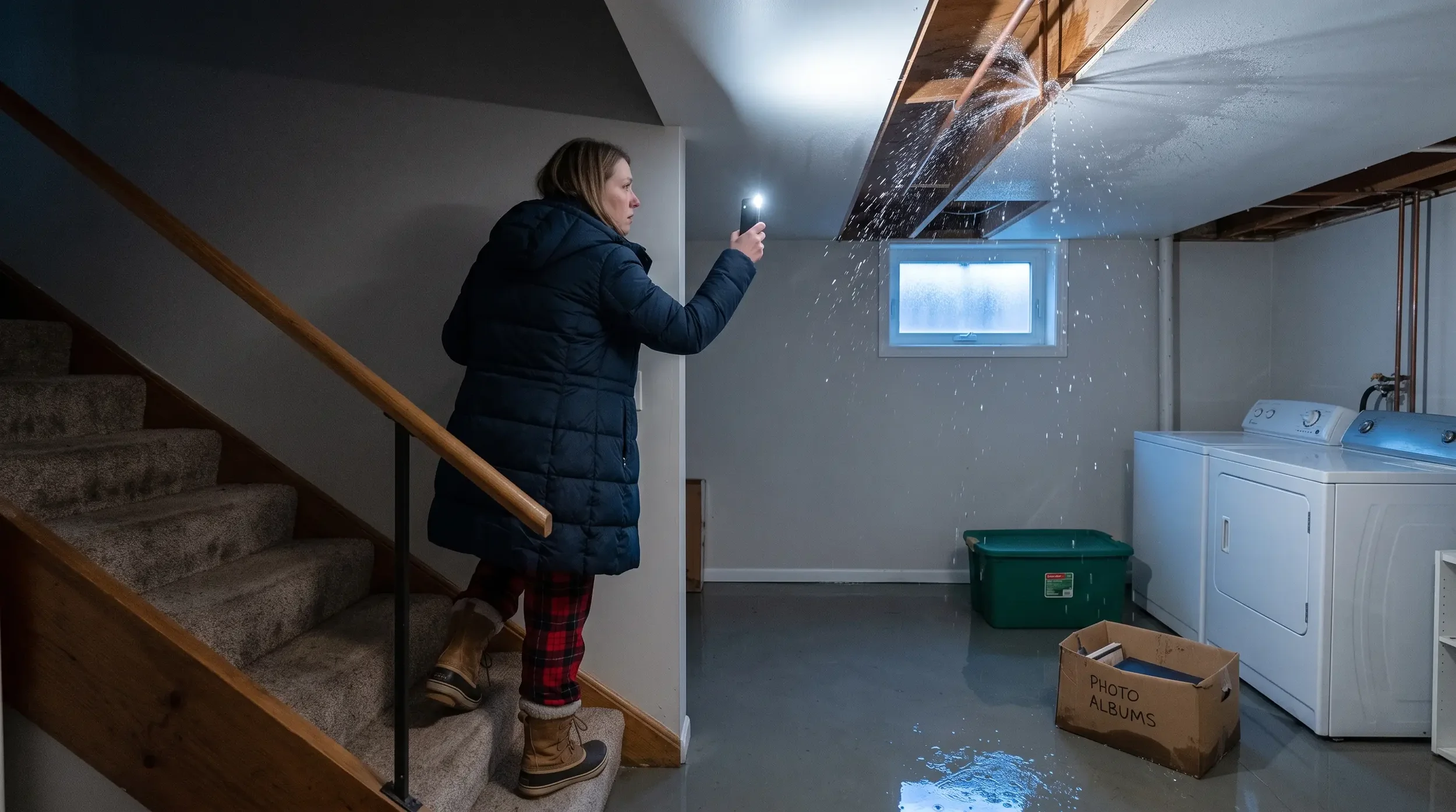 Burst Pipe Insurance Claim: What's Covered and Why Frozen Pipe Claims Get Denied