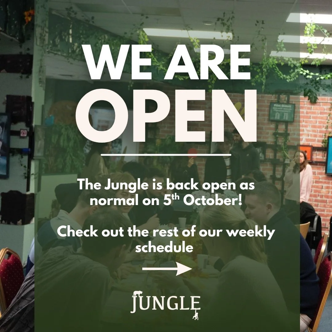 We are back open this week and all programmes are on as normal - here is a reminder of our weekly schedule!

Can't wait to see you this week!
