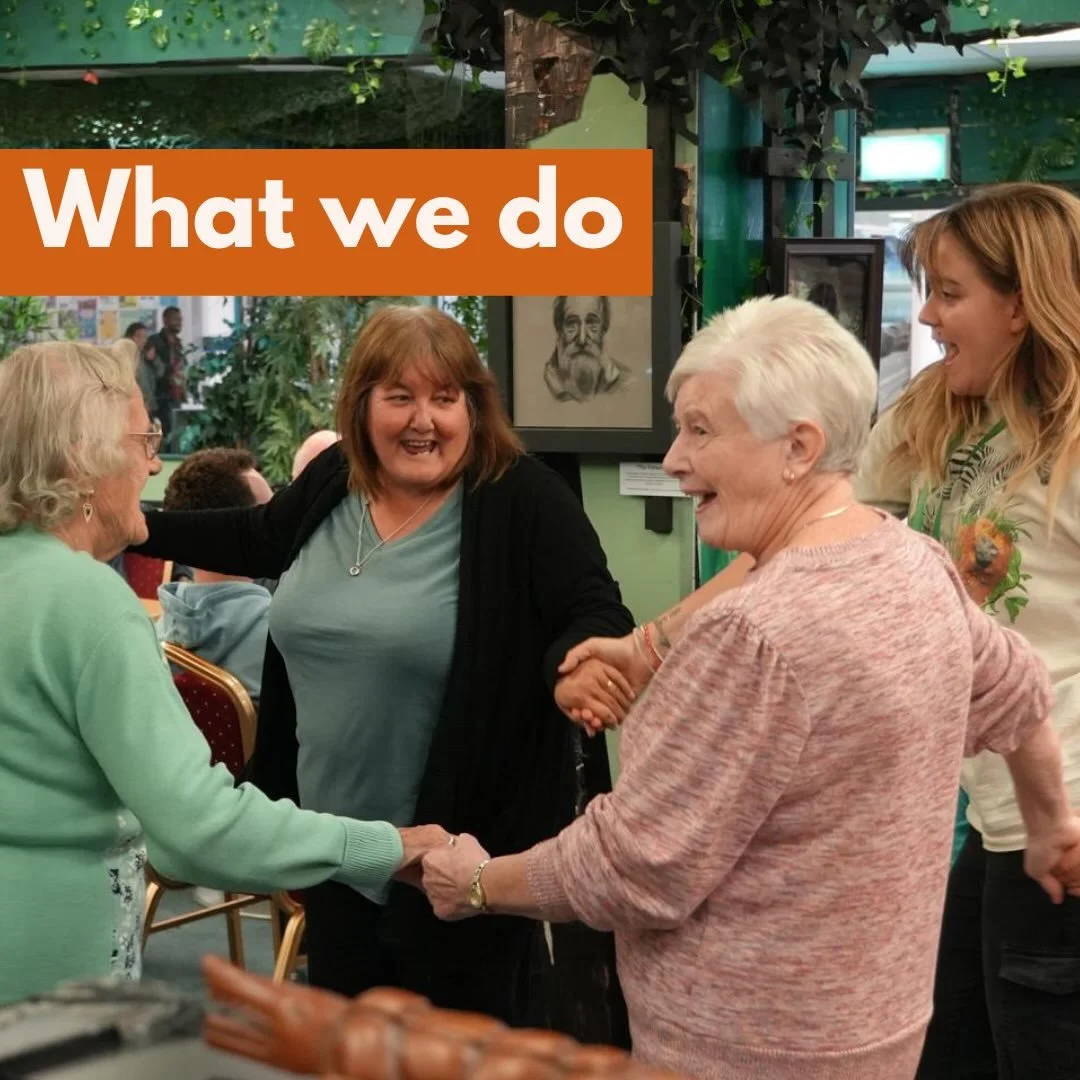 So what goes on at the Jungle? Check out this post for our weekly schedule as well as descriptions of all our public programmes. 

Still got questions? Check out our website (link in bio) or email Phil Chapman at Phil.Chapman@onecollective.org