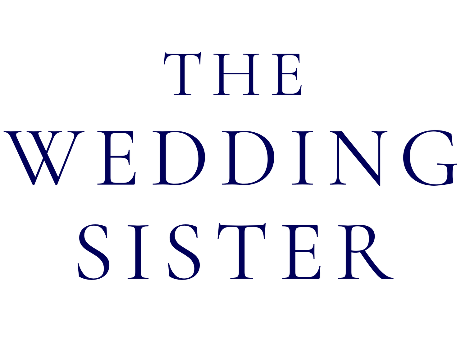 THE WEDDING SISTER | BOSTON WEDDING COORDINATOR