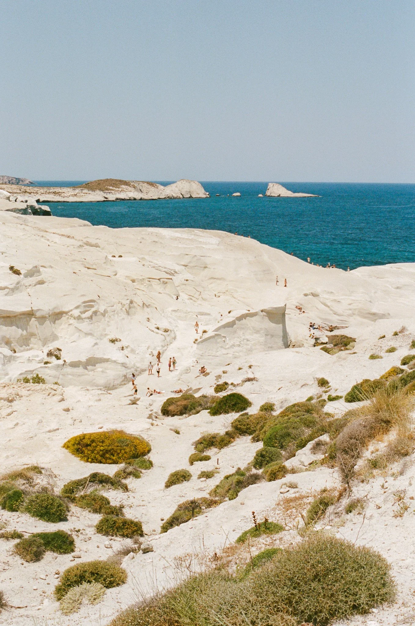 Sarakiniko Beach