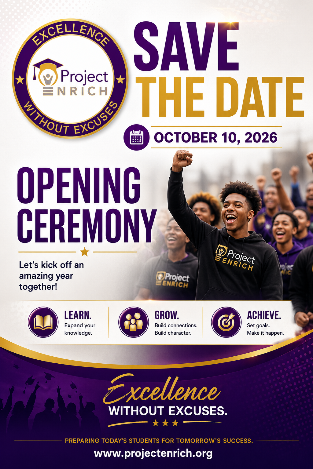 Project ENRICH Opening Ceremony