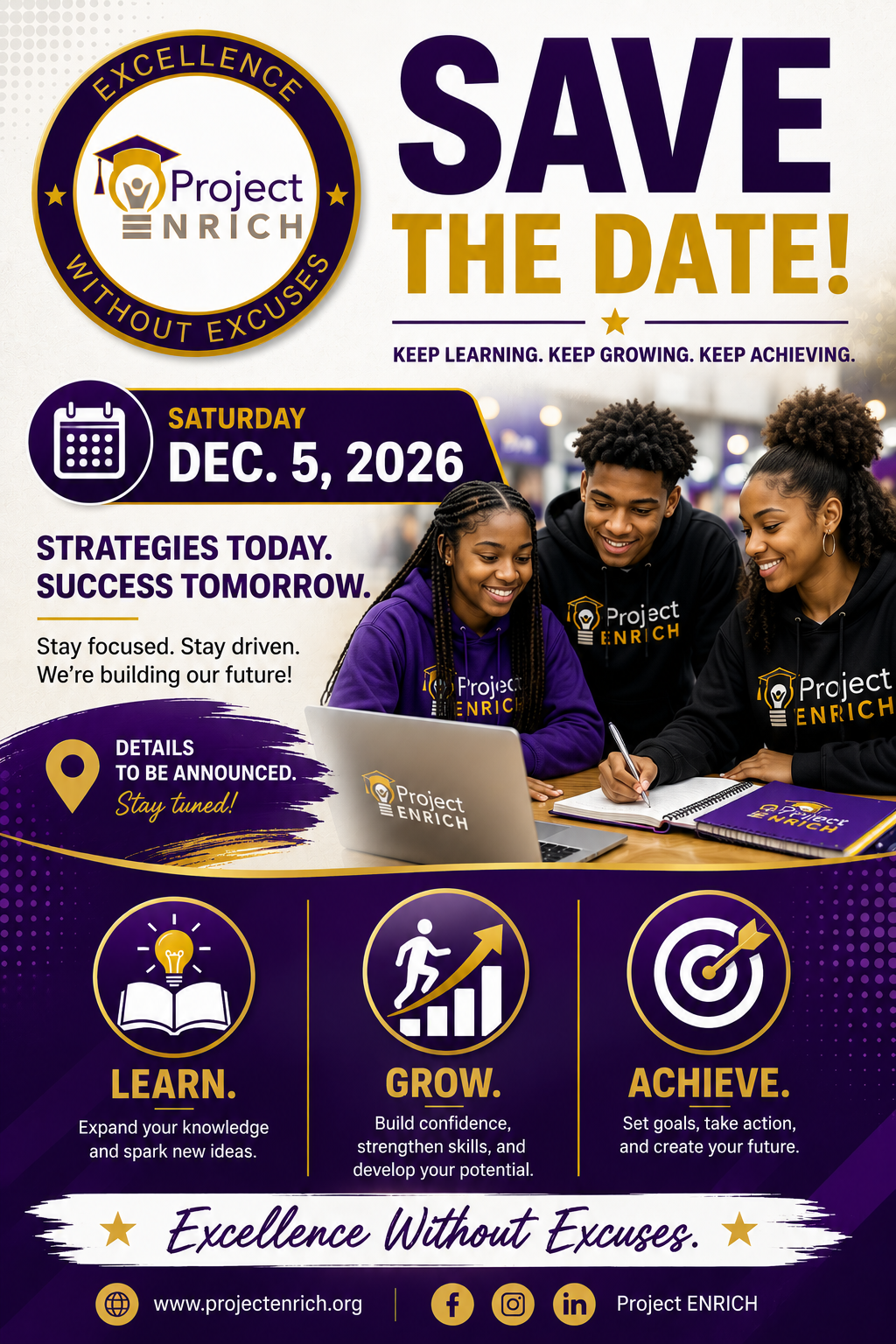 December Save the Date