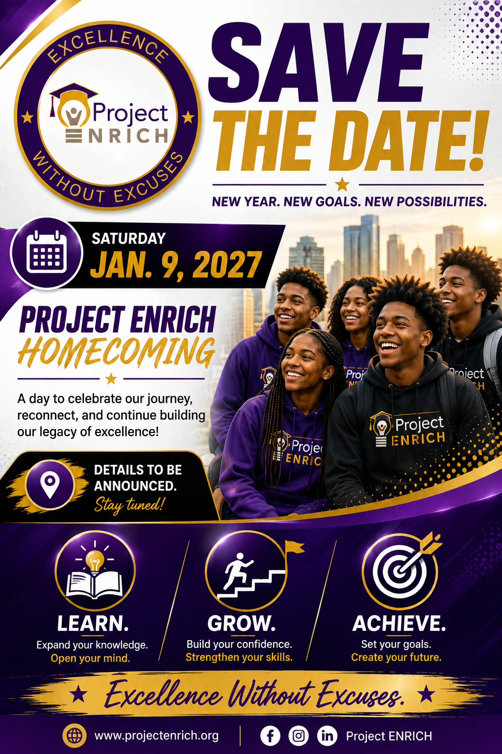 Project ENRICH Homecoming