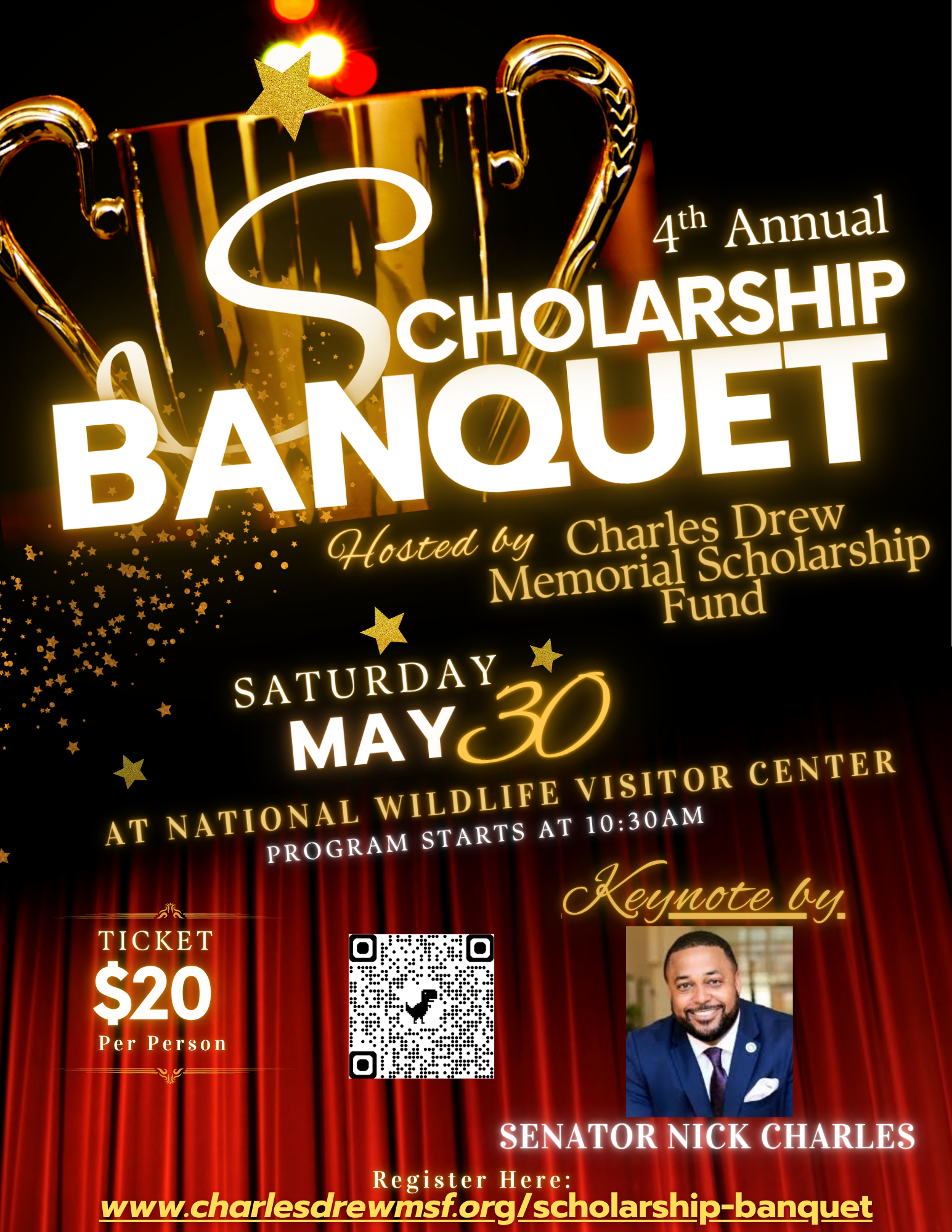 CDMSF Scholarship Banquet Registration