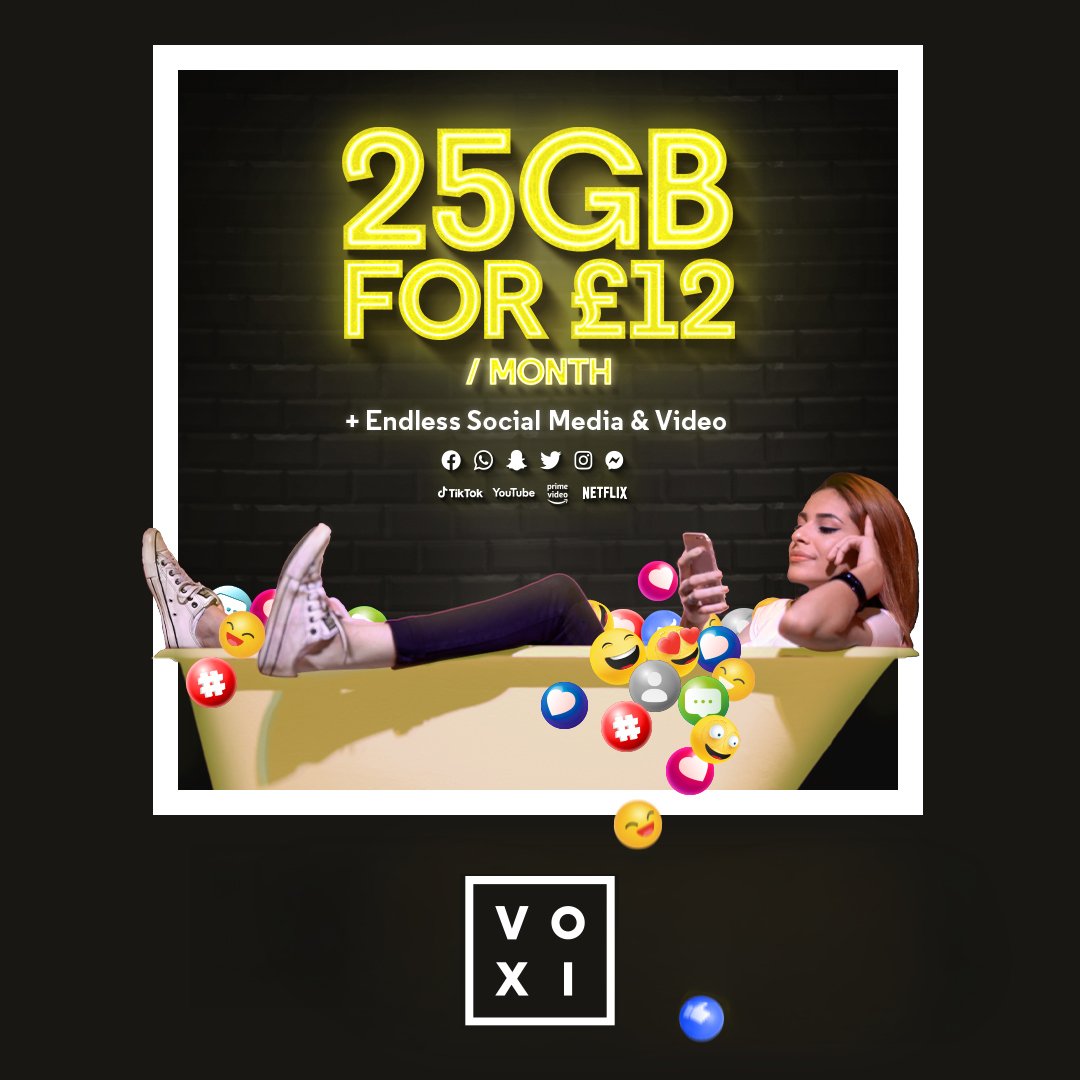Digital Social Type Graphics