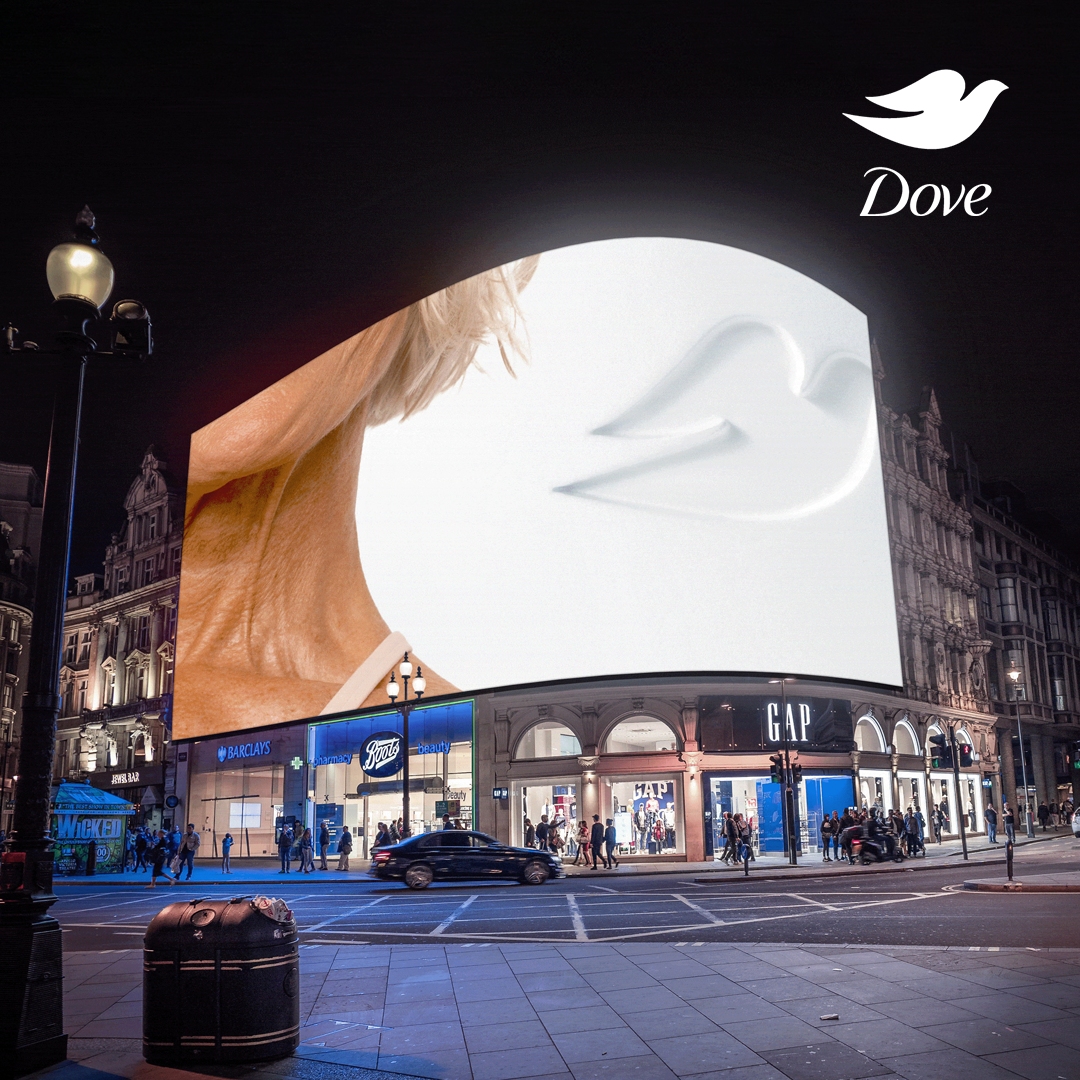 Dove Bar - Shaped by your Beauty