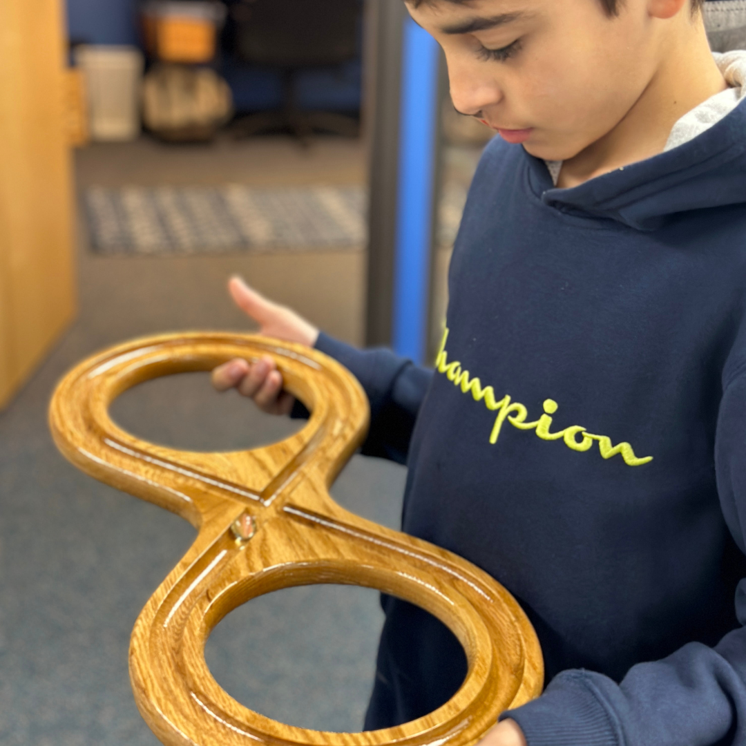 Infinity Loop Marble Board