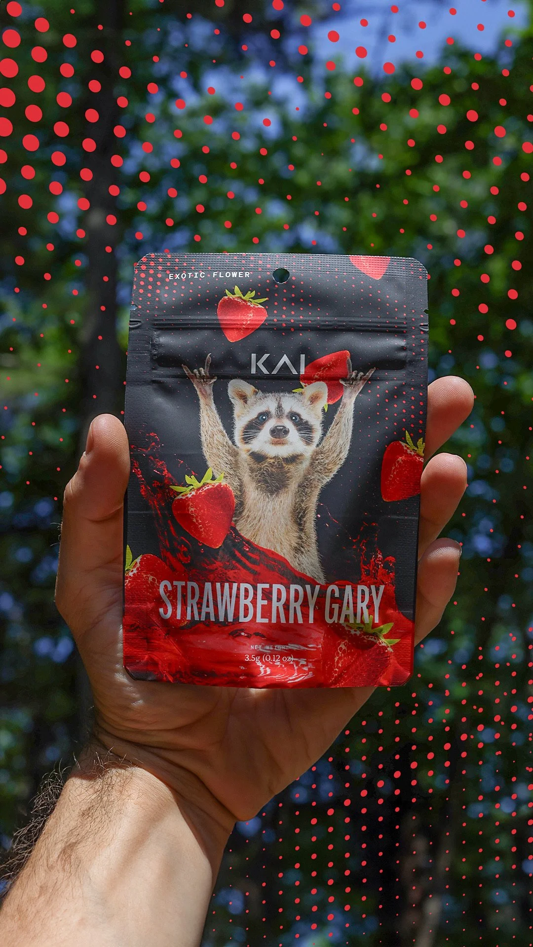 KAI Cultivation Strawberry Gary Pre-Pack Eighth