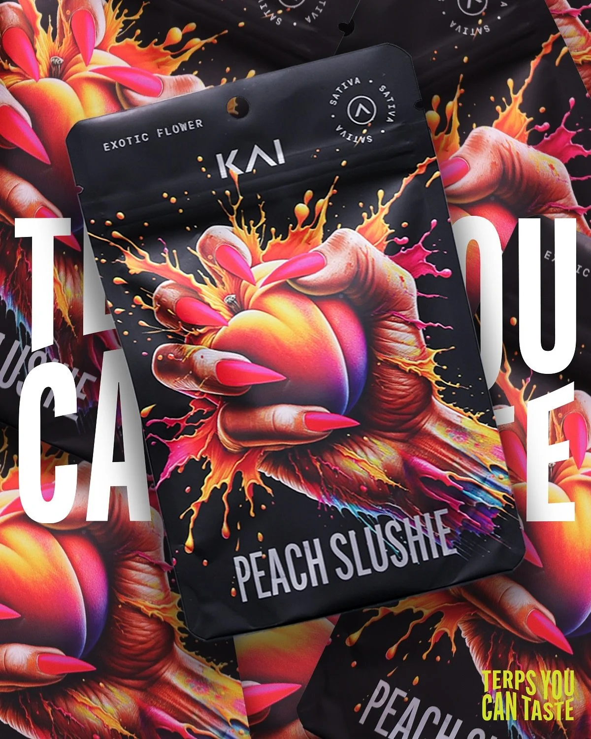 Nectarine Dreams. Peachy Vibes. 🍑 
&bull;
&bull;
&bull;
#kai #loudisalifestyle