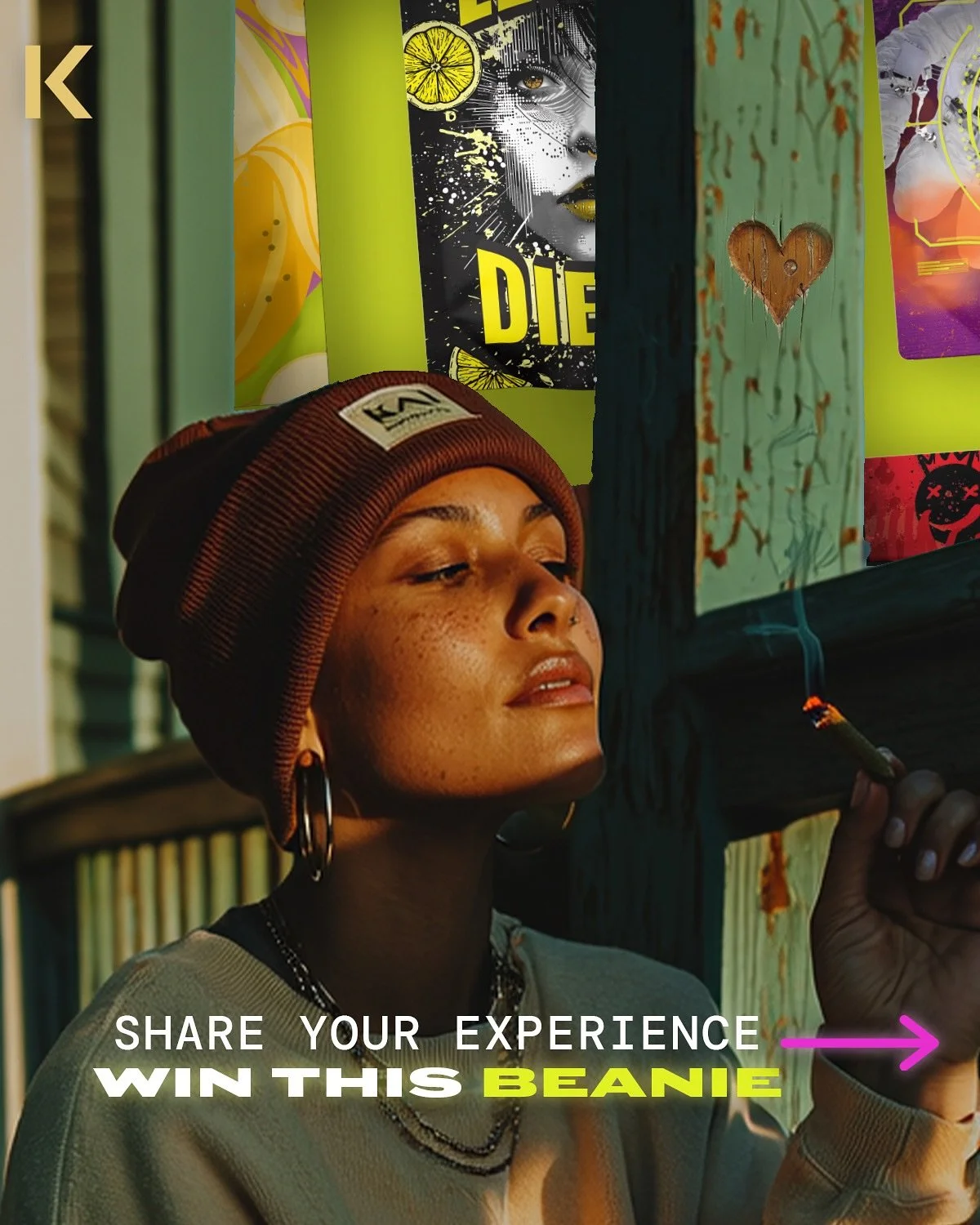 Which KAI strain or product has your heart? 💚 Share your experience in the comments for a chance to snag a KAI winter beanie! ❄️ 

Three lucky winners will be chosen at random. Must be 21+ to enter. Entries close November 30, 2025 &mdash; don&rsquo;