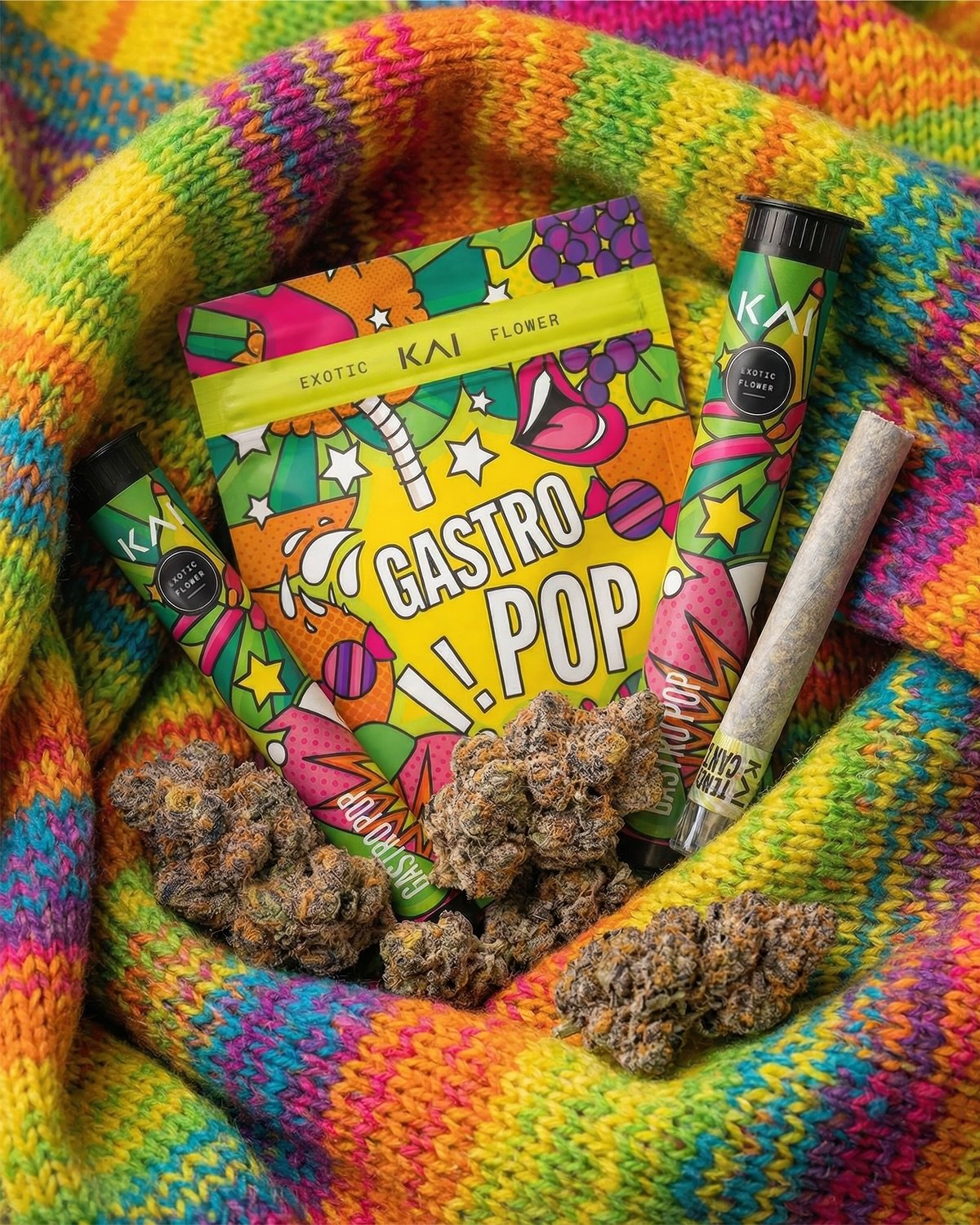 Hibernation mode activated! The only thing on the agenda this week: warm blankets, cold weather, and Gastro Pop! 
&bull;
Apples &amp; Bananas x Grape Gasoline
&bull;
#loudisalifestyle #kai