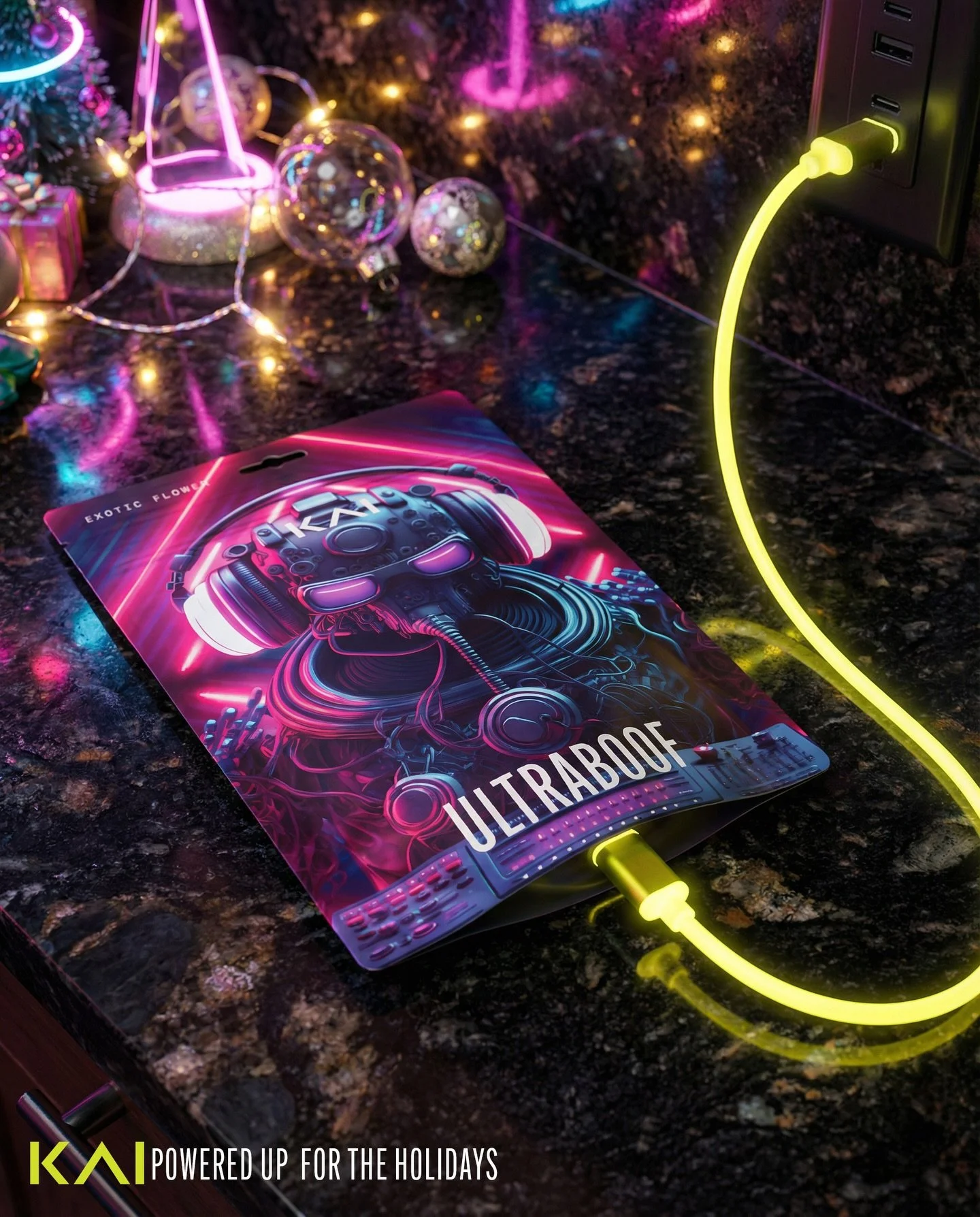 For the gift-wrapping, errand-running, playlist-blasting days &mdash;- ULTRABOOF keeps the momentum high! 🔋
&bull;
SUPERBOOF x SHADY APPLES
citrus, candy apple, gas 
&bull;
&bull;
#kai #loudisalifestyle