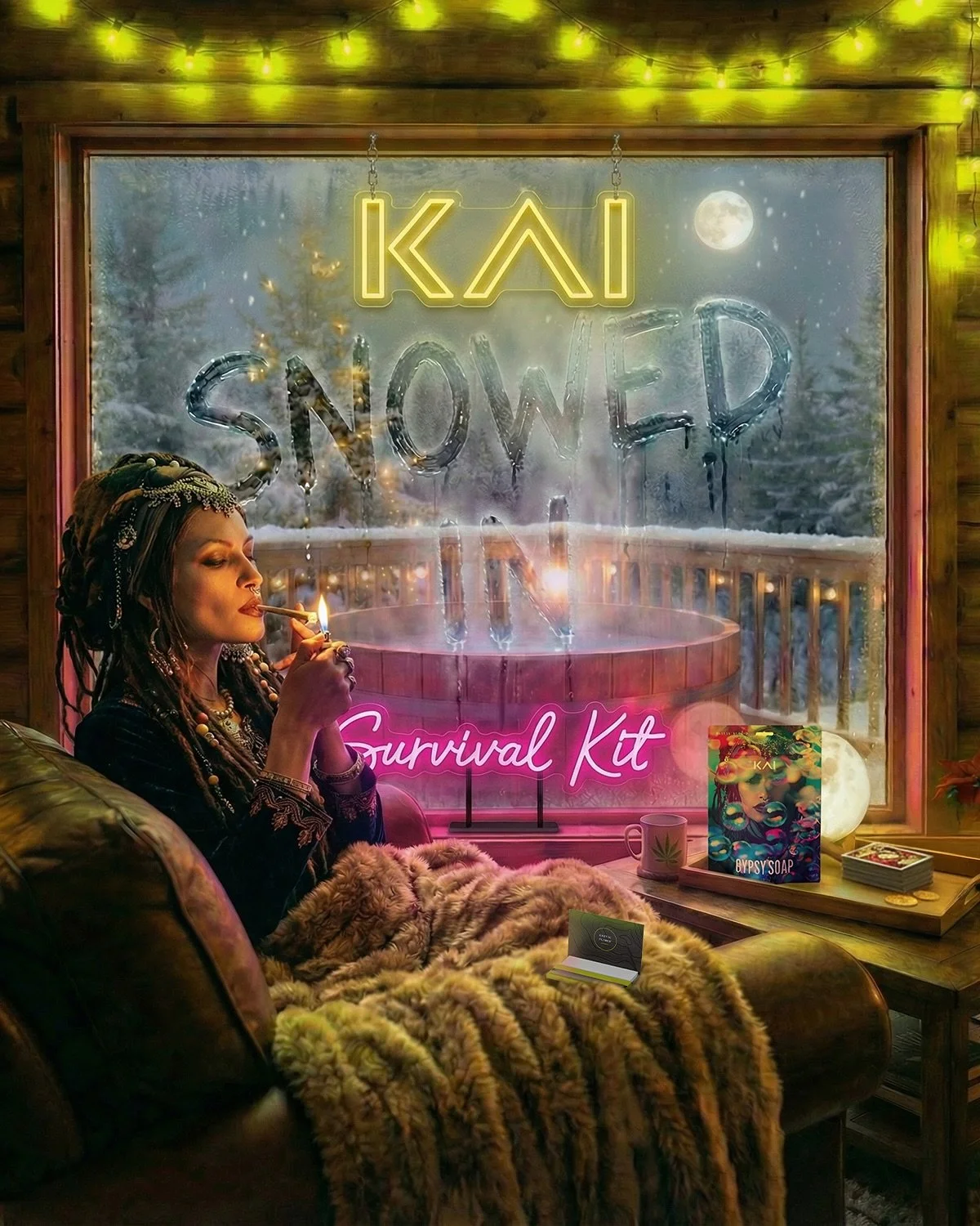 Snowed in? Good. These hybrids are built for cabin days and quiet nights. 🥶❄️
&bull;
Gypsy Soap 🧼🫧 Gelato x Sherb x (Gelato x Animal Mints)
Flight Plan 👨&zwj;🚀🚀 OGKB 2.1 X Stuffed French Toast
&bull;
LOUD IS A LIFESTYLE
&bull;
#kai