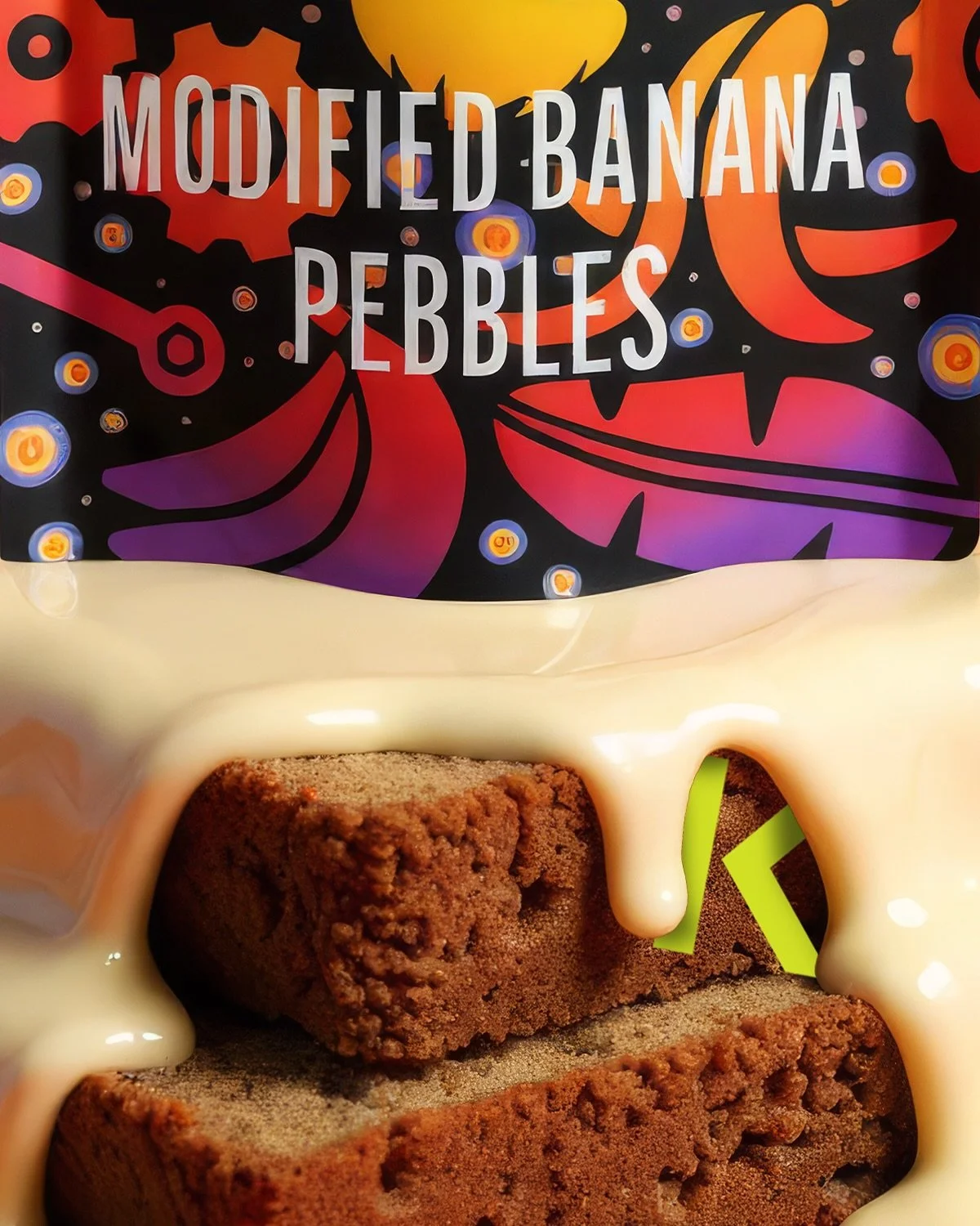 Soft notes of banana bread and sweet cream set the tone. 🍌✨🐒⚙️ 
&bull;
Fruity Pebbles OG &times; Modified Banana
&bull;
&bull;
@skunkmasterflex1 
&bull;
&bull;
#kai #loudisalifestyle