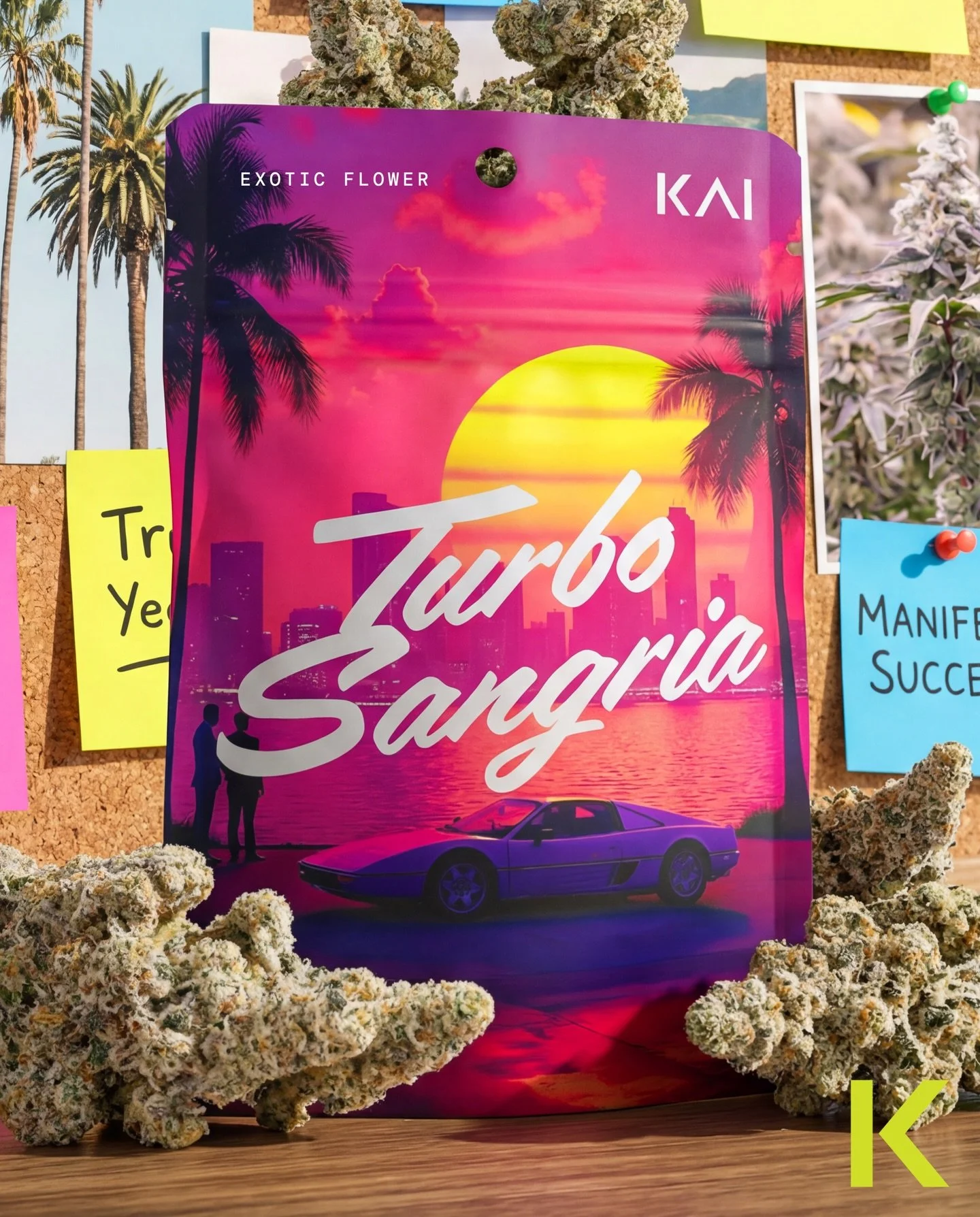 Turbo Sangria🏁
&bull;
Sangria X Alien Cookies 
LOUD IS A LIFESTYLE 
&bull;
&bull;
#kaicultivation #loudisalofestyle