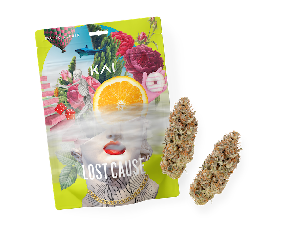 KAI Cultivation Lost Cause Sativa Pre-Pack Eighth and Buds