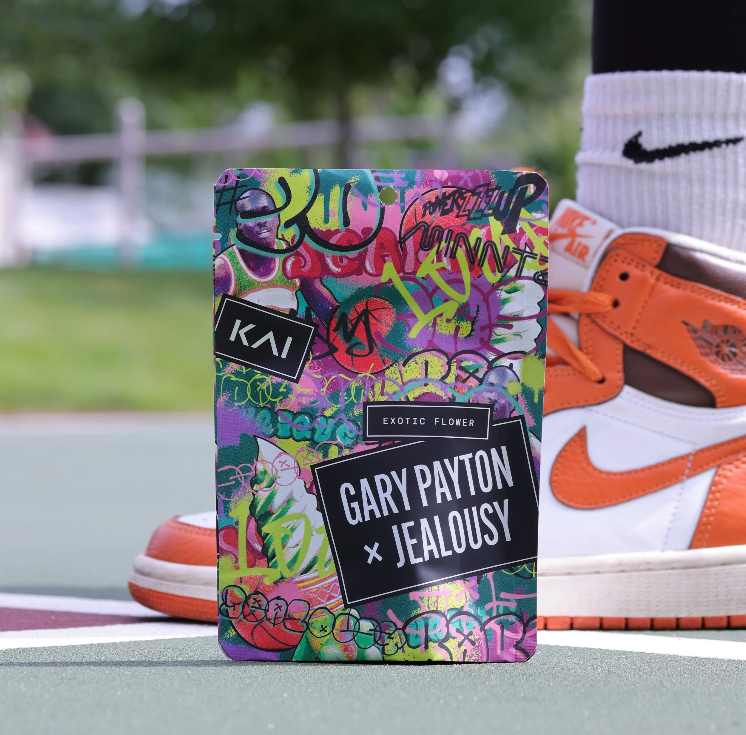 KAI Cultivation Gary Payton x Jealousy Pre-Pack