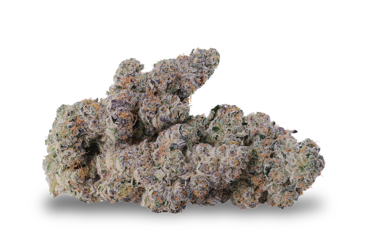 KAI Cultivation Hybrid Modified Banana Pebbles Cannabis Strain Bud