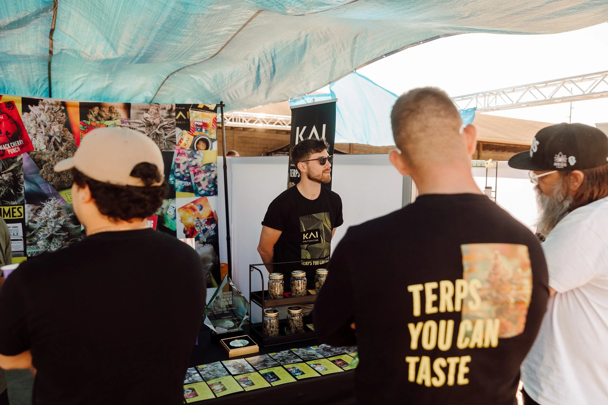 KAI Cultivation Team at The Exchange Michigan Event