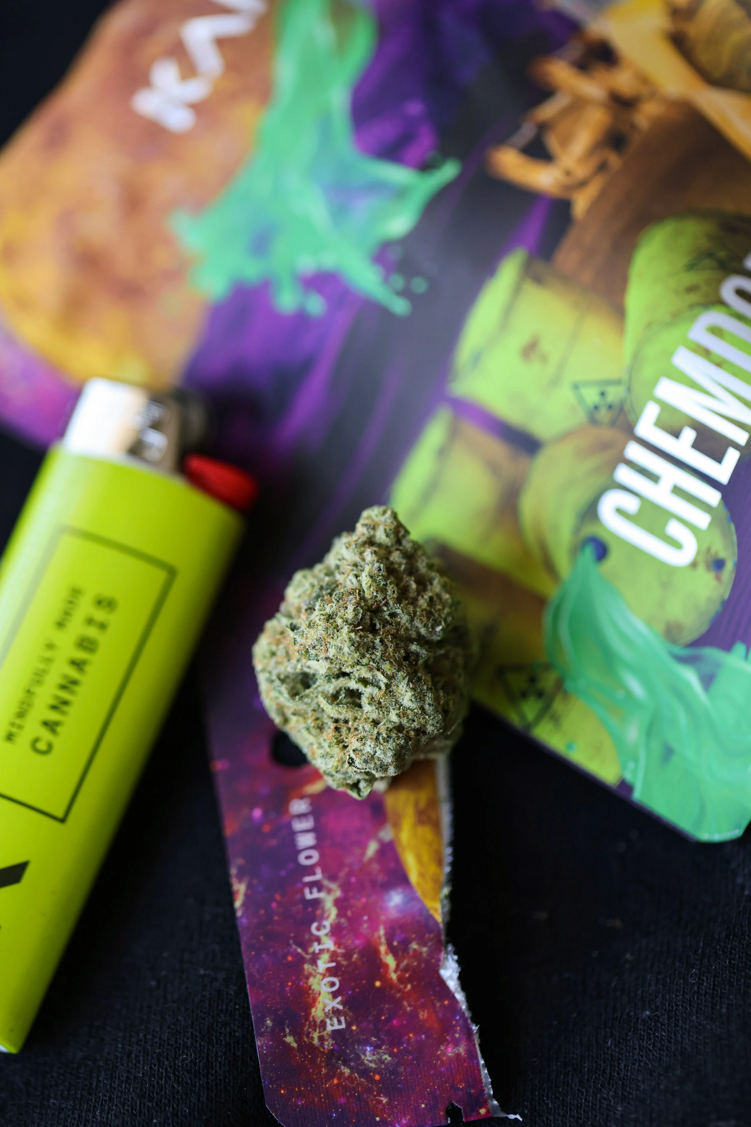 KAI Cultivation Chemdozer Hybrid Cannabis Bud