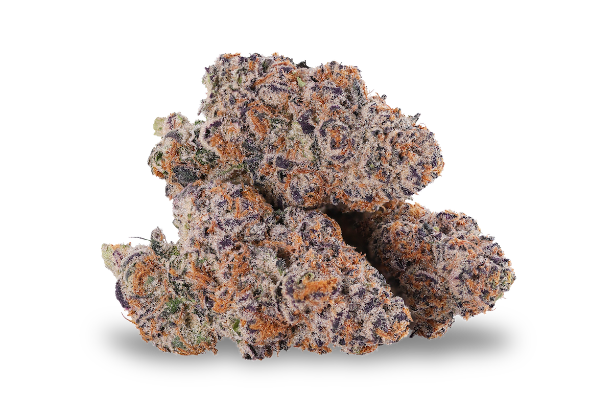 KAI Cultivation Indica-Hybrid Brass Knuckles Cannabis Strain Bud