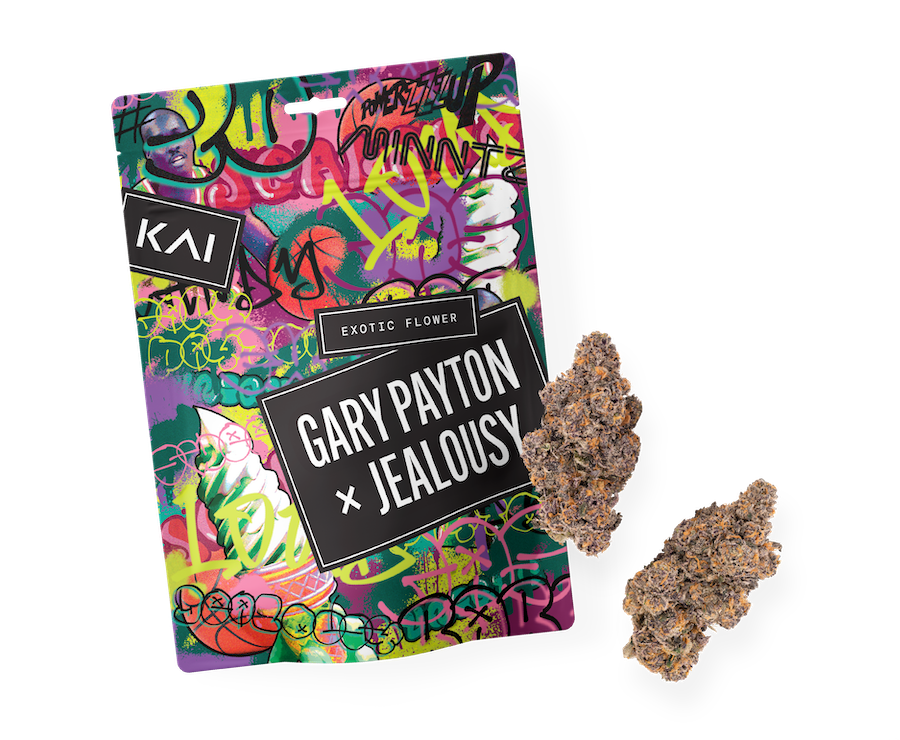KAI Cultivation Gary Payton x Jealousy Indica-Hybrid Pre-Pack Eighth and Buds