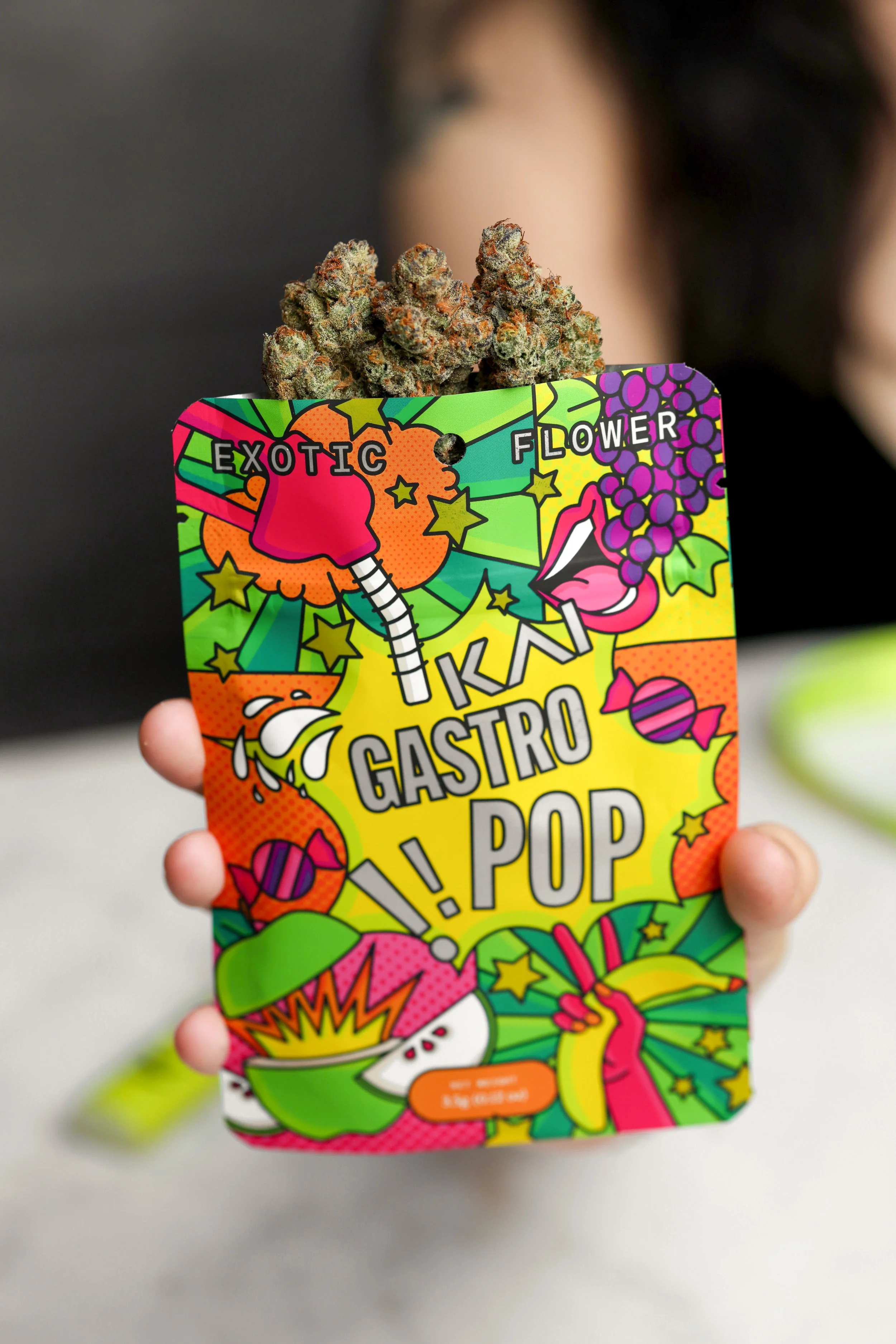 KAI Cultivation Gastro Pop Pre-Pack Eighth with Buds