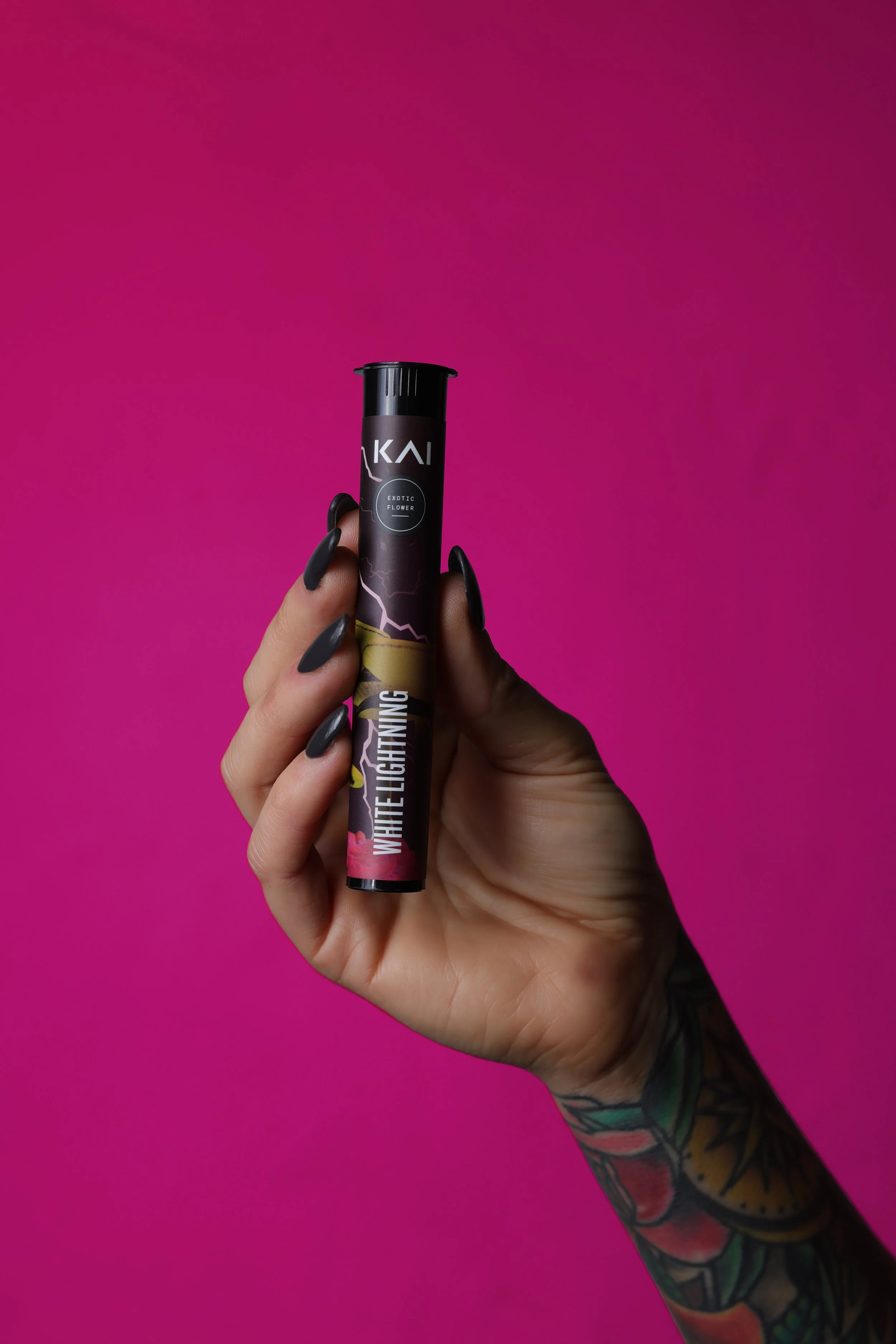 KAI Cultivation Hybrid White Lightning Pre-Roll