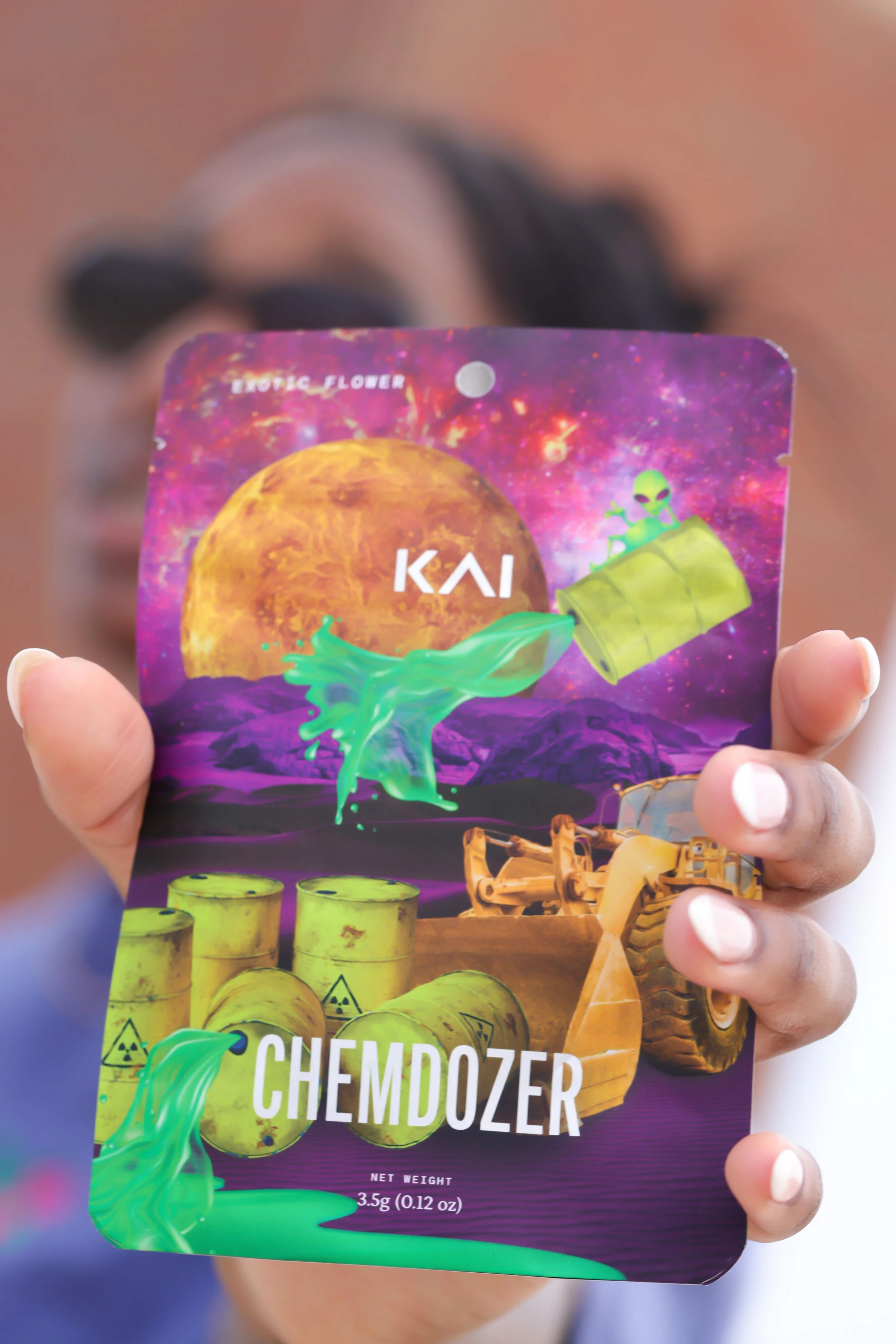 KAI Cultivation Chemdozer Eighth Packaging being held