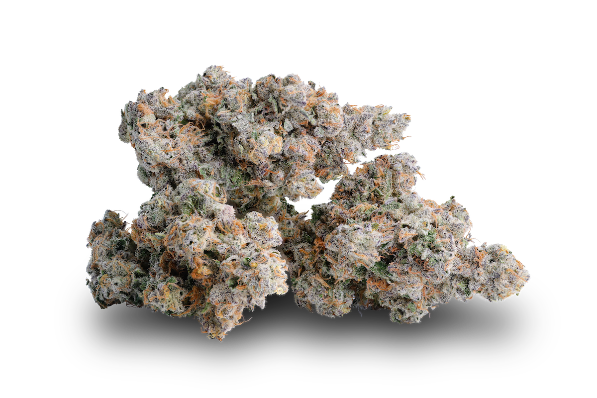KAI Cultivation Indica Blue Bugatti Cannabis Strain Bud