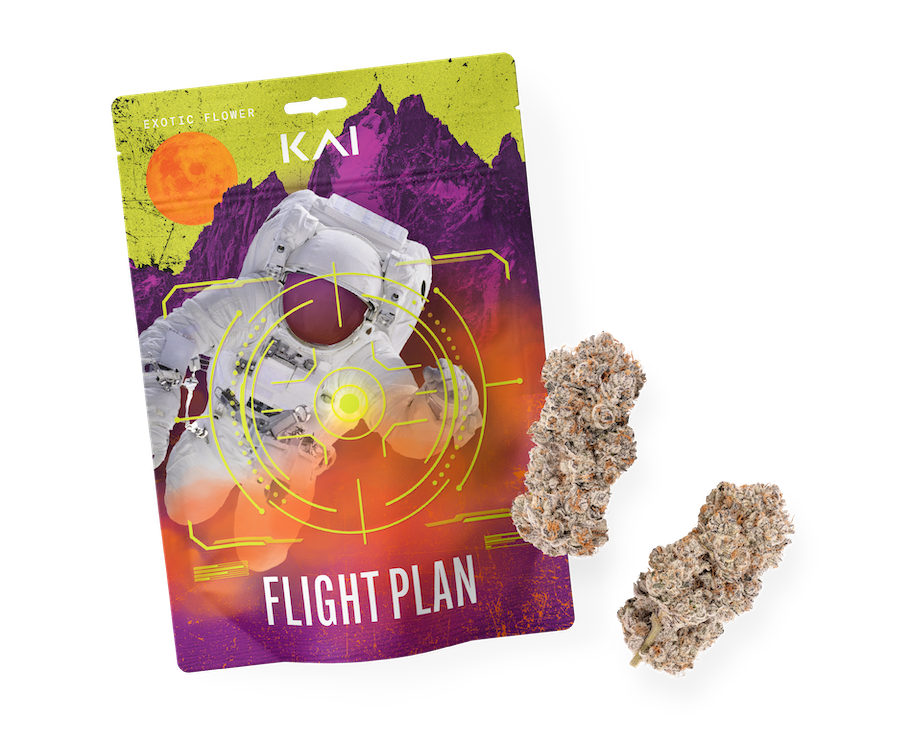 KAI Cultivation Flight Plan Hybrid Pre-Pack Eighth and Buds