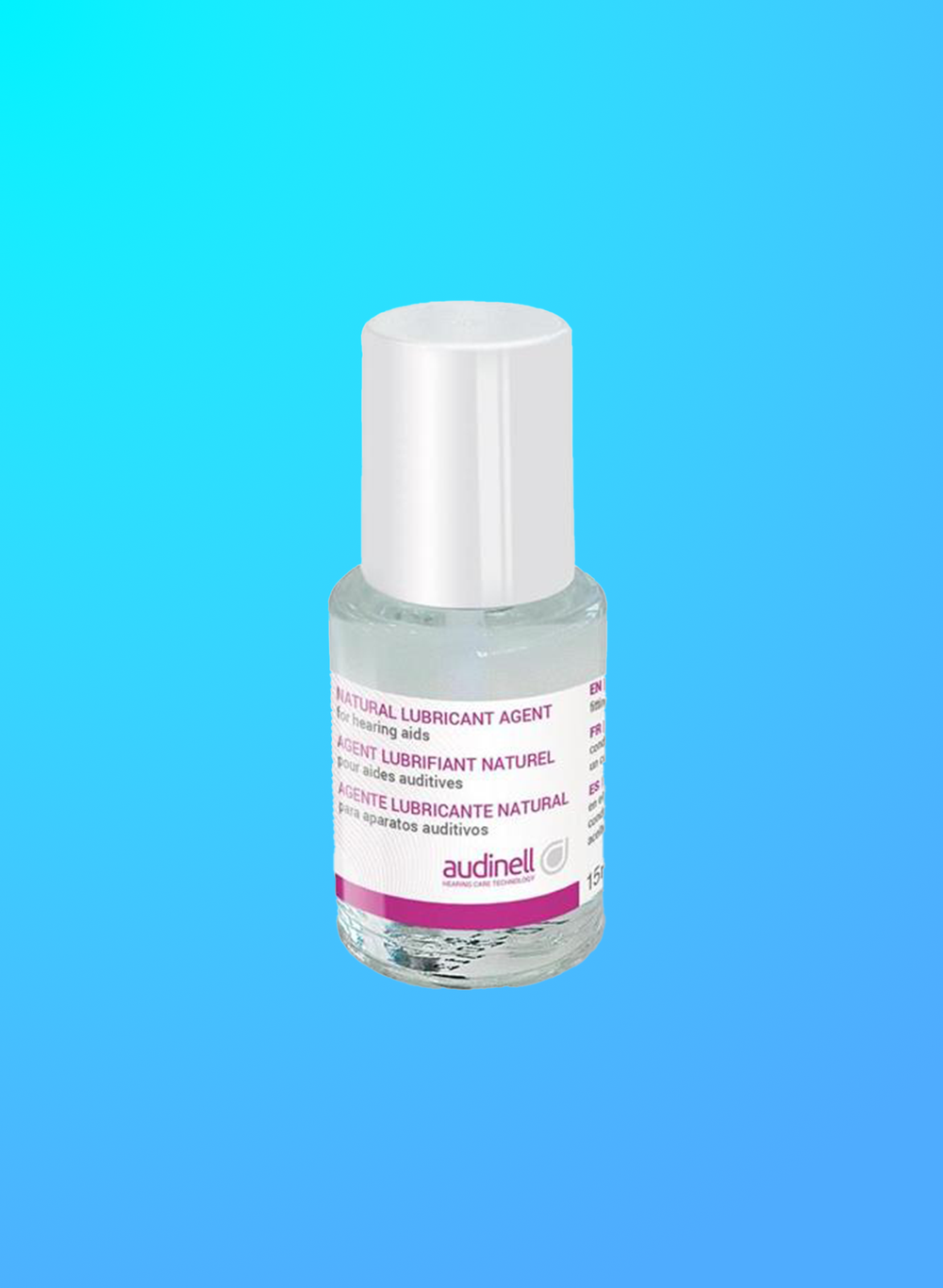 Audinell Natural Lubricant Oil — Columbia Basin Hearing Center