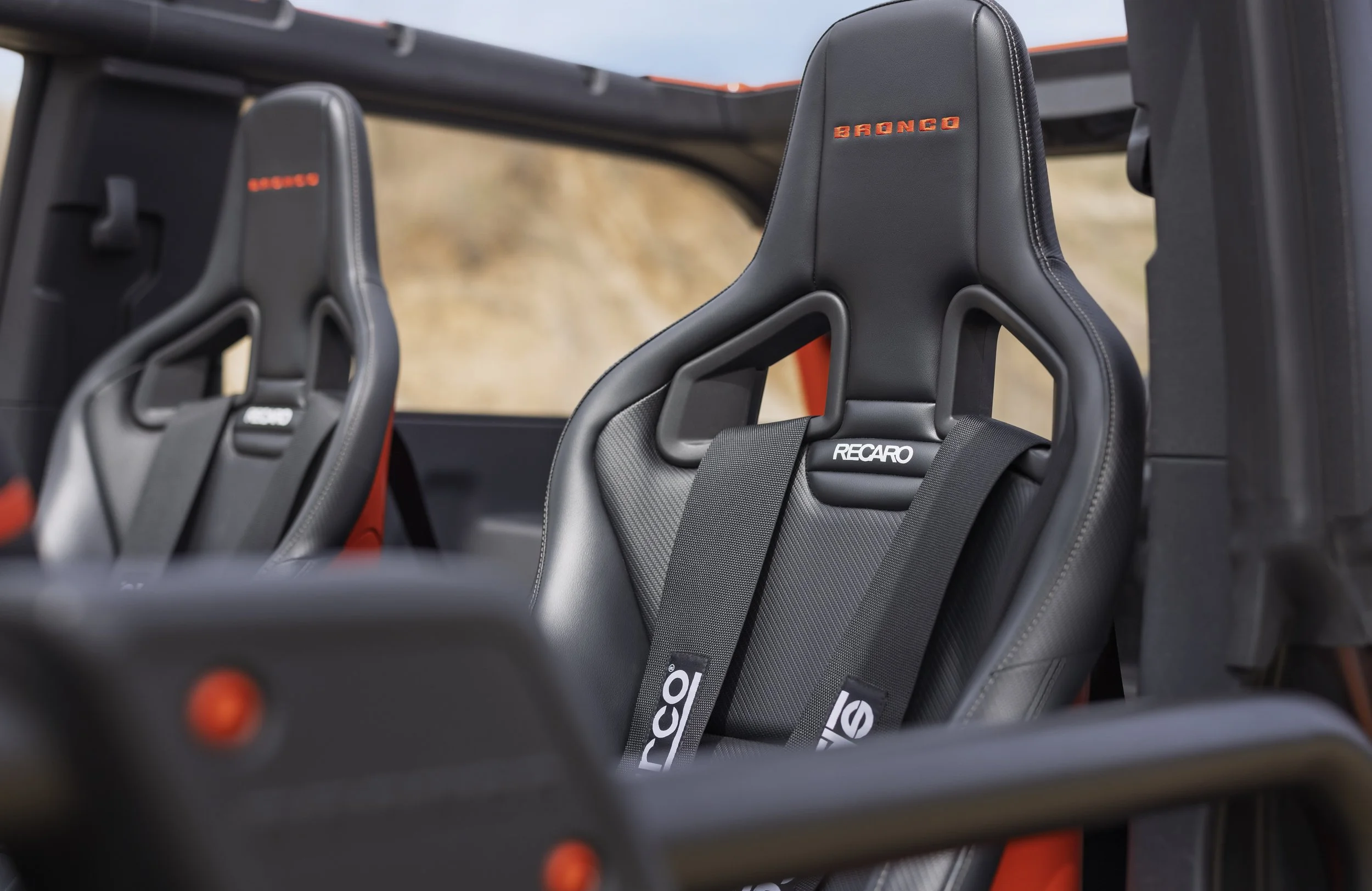 Bronco RECARO seat