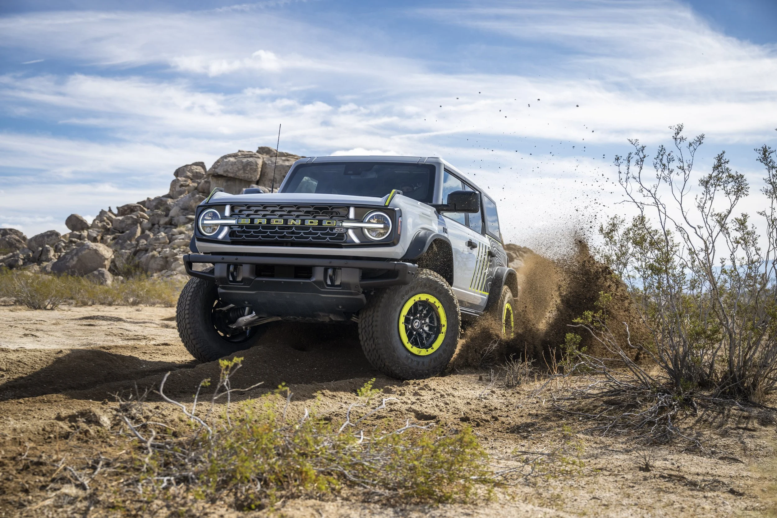 Ford Bronco 2027 RTR Edition