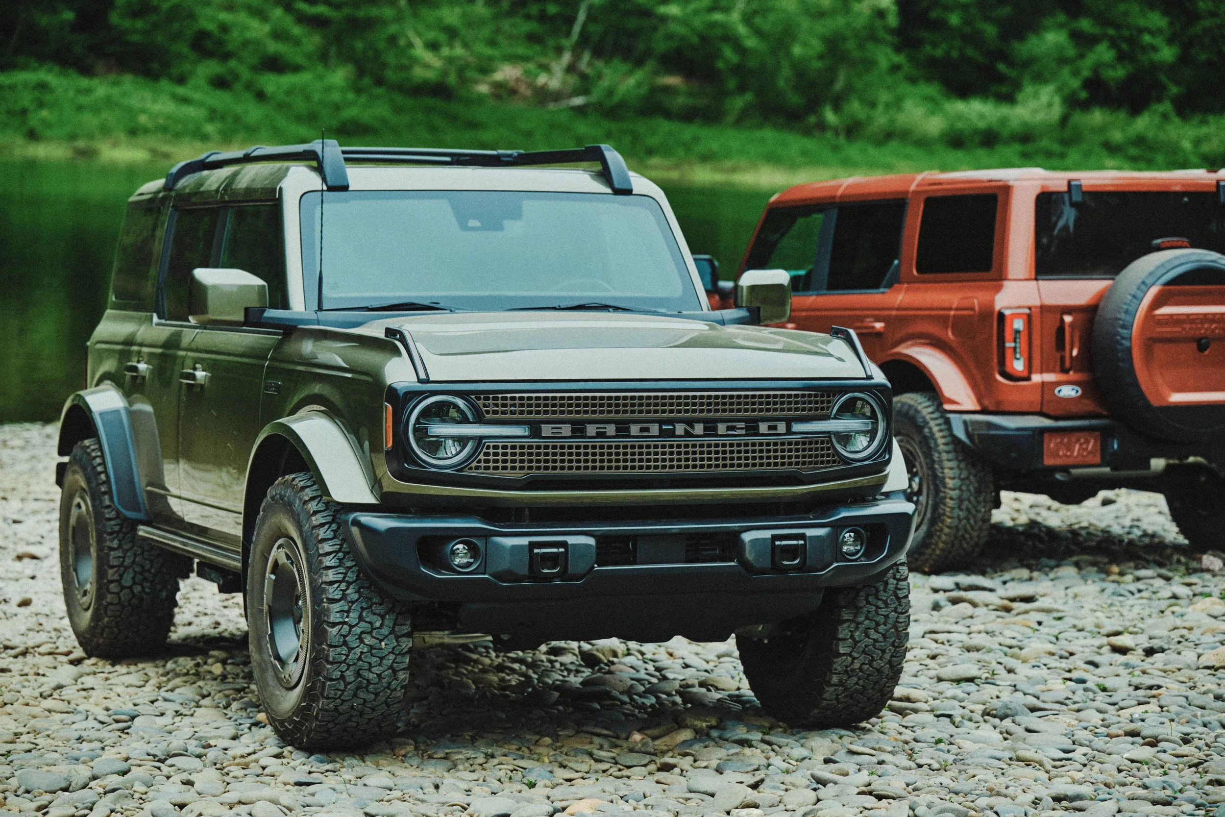 A 3/4 View of the 2027 Bronco Filson Standard Edition