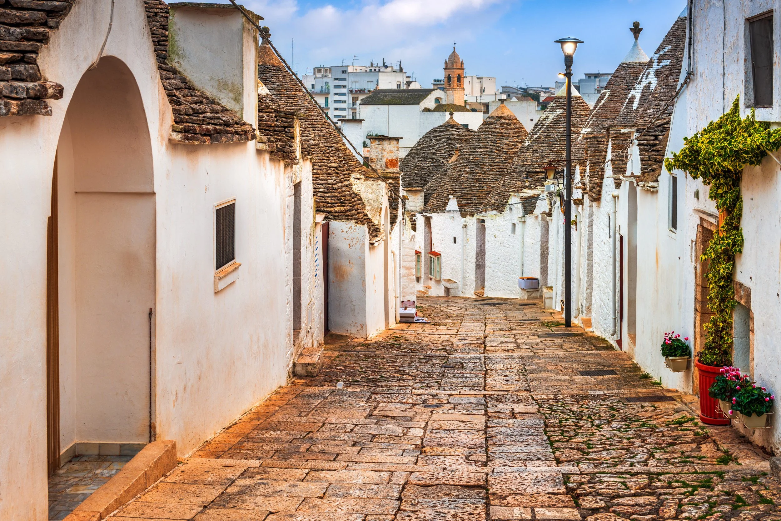 Trulli in Alberobello