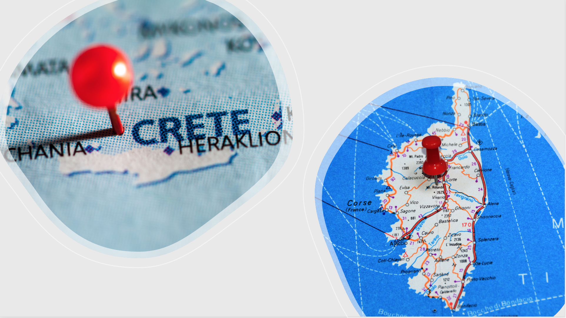 Crète vs Corse : choisir sa destination moto entre deux îles de beauté